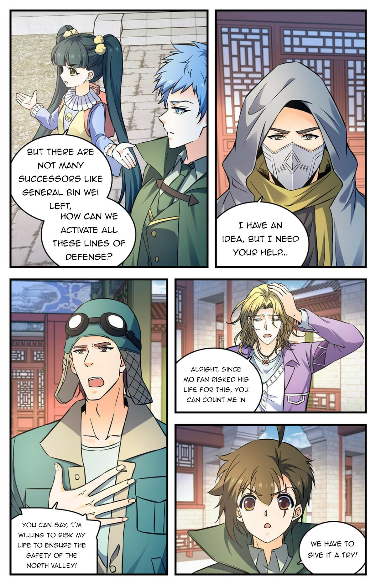 Versatile Mage Chapter 857 - 4