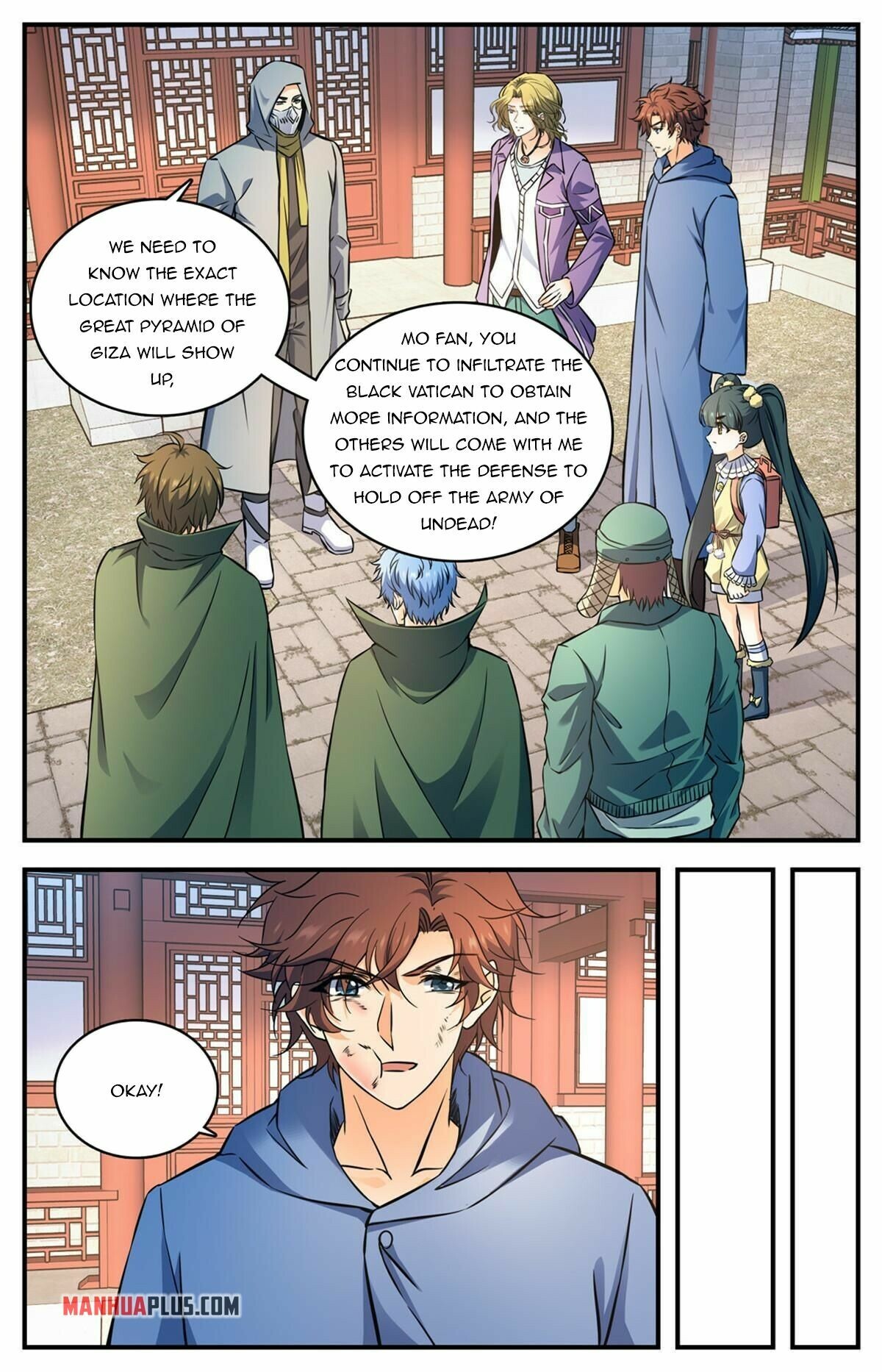 Versatile Mage Chapter 857 - 5