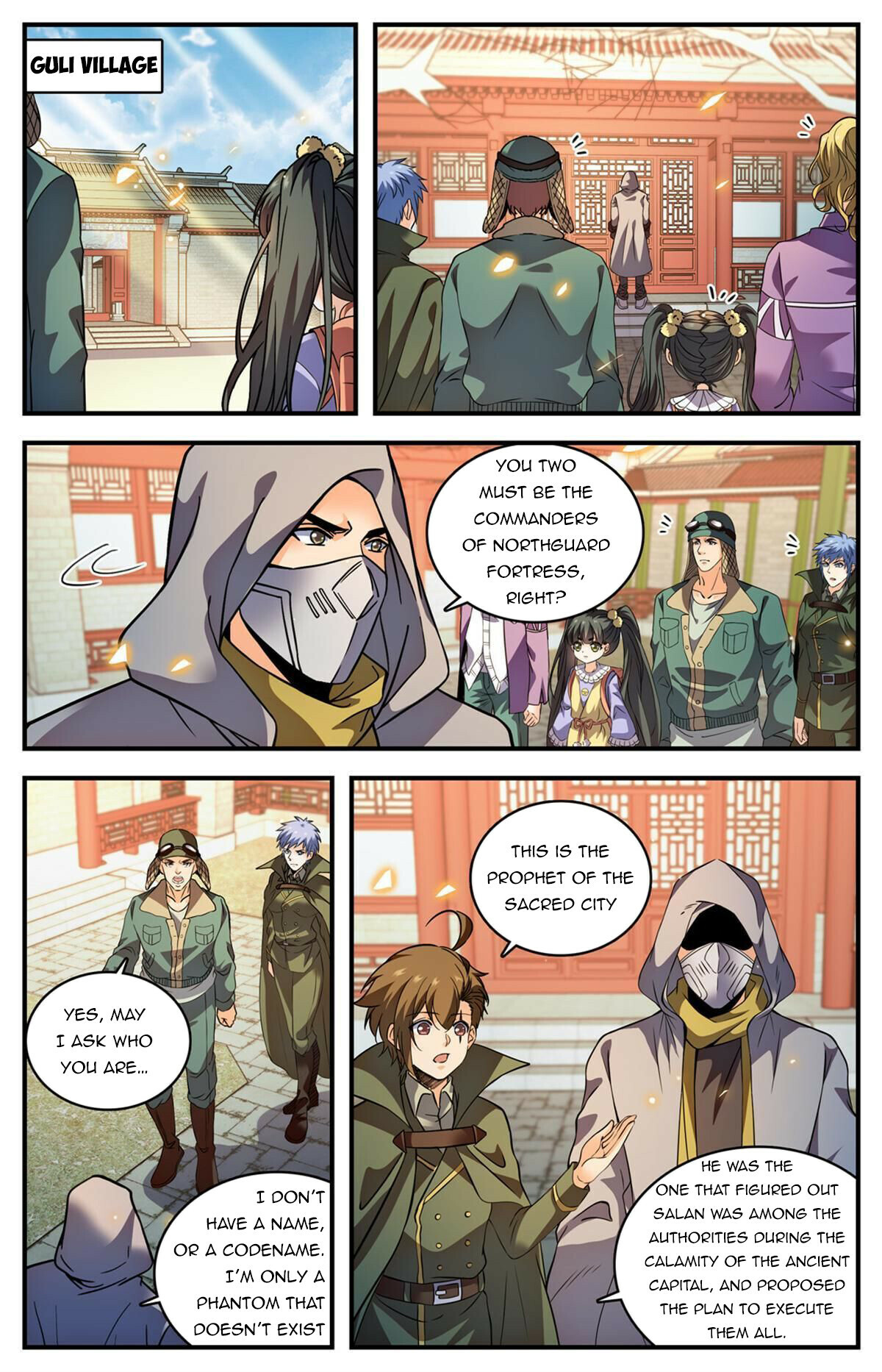 Versatile Mage Chapter 856 - 6