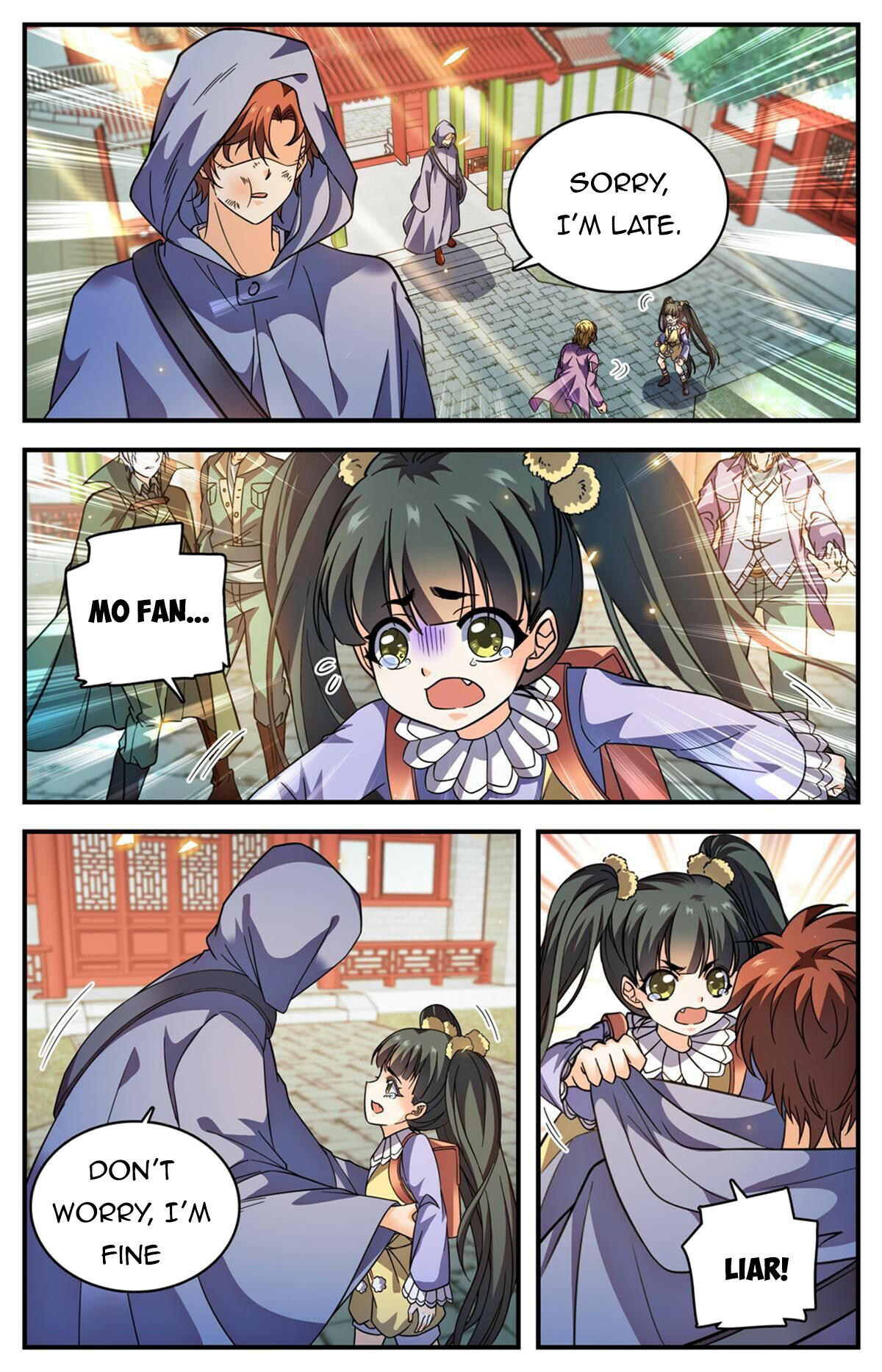 Versatile Mage Chapter 856 - 7