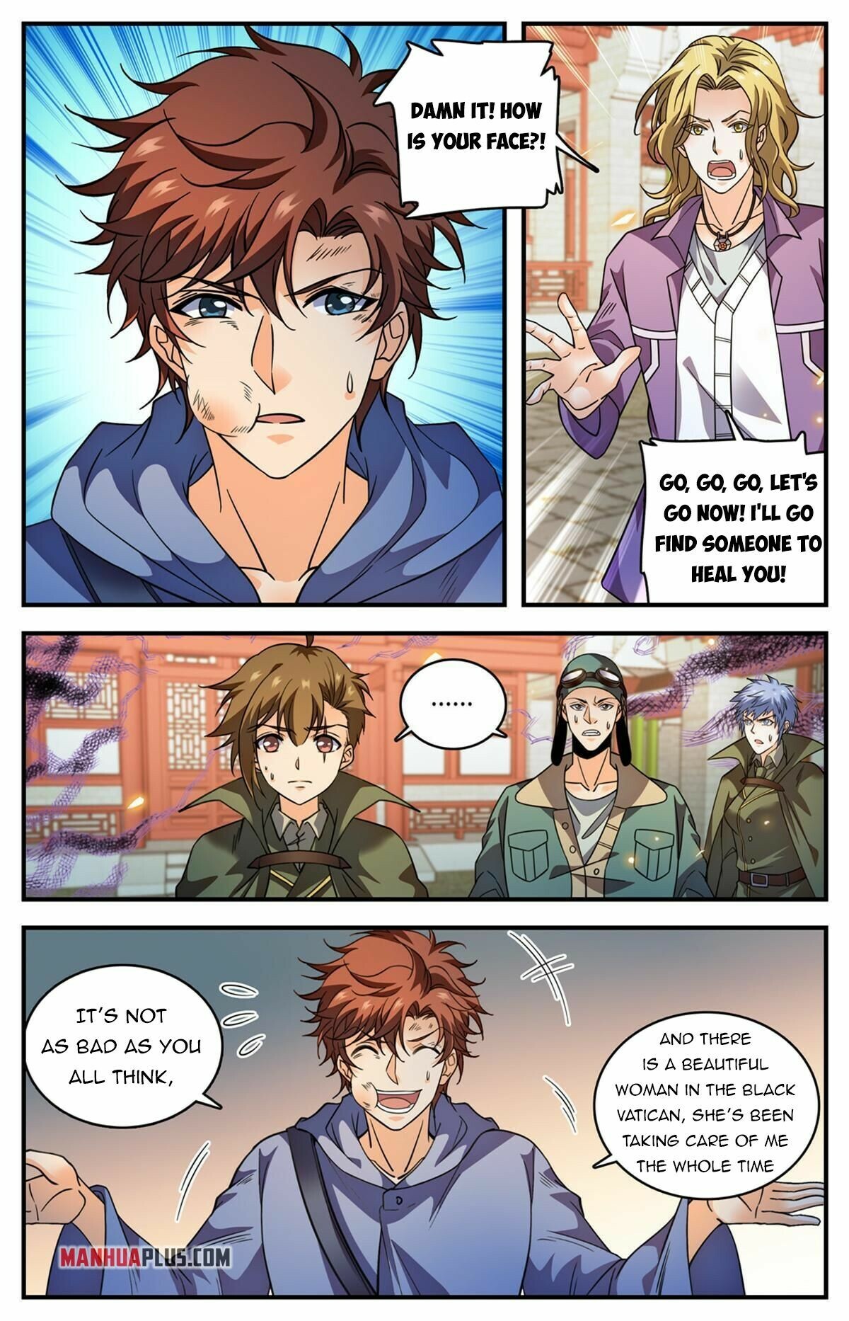 Versatile Mage Chapter 856 - 8