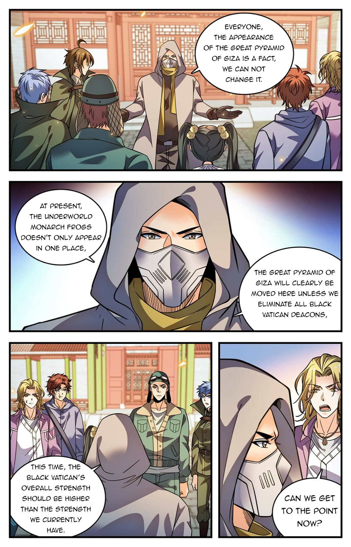 Versatile Mage Chapter 856 - 10