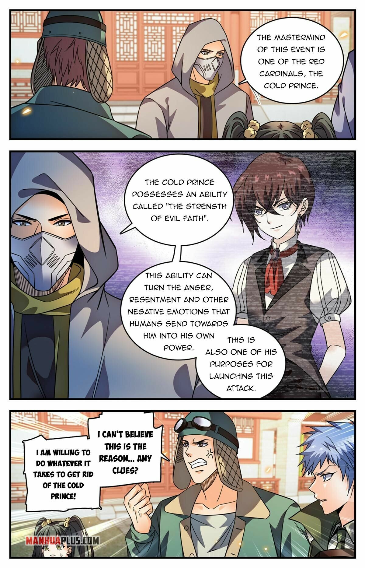 Versatile Mage Chapter 856 - 11