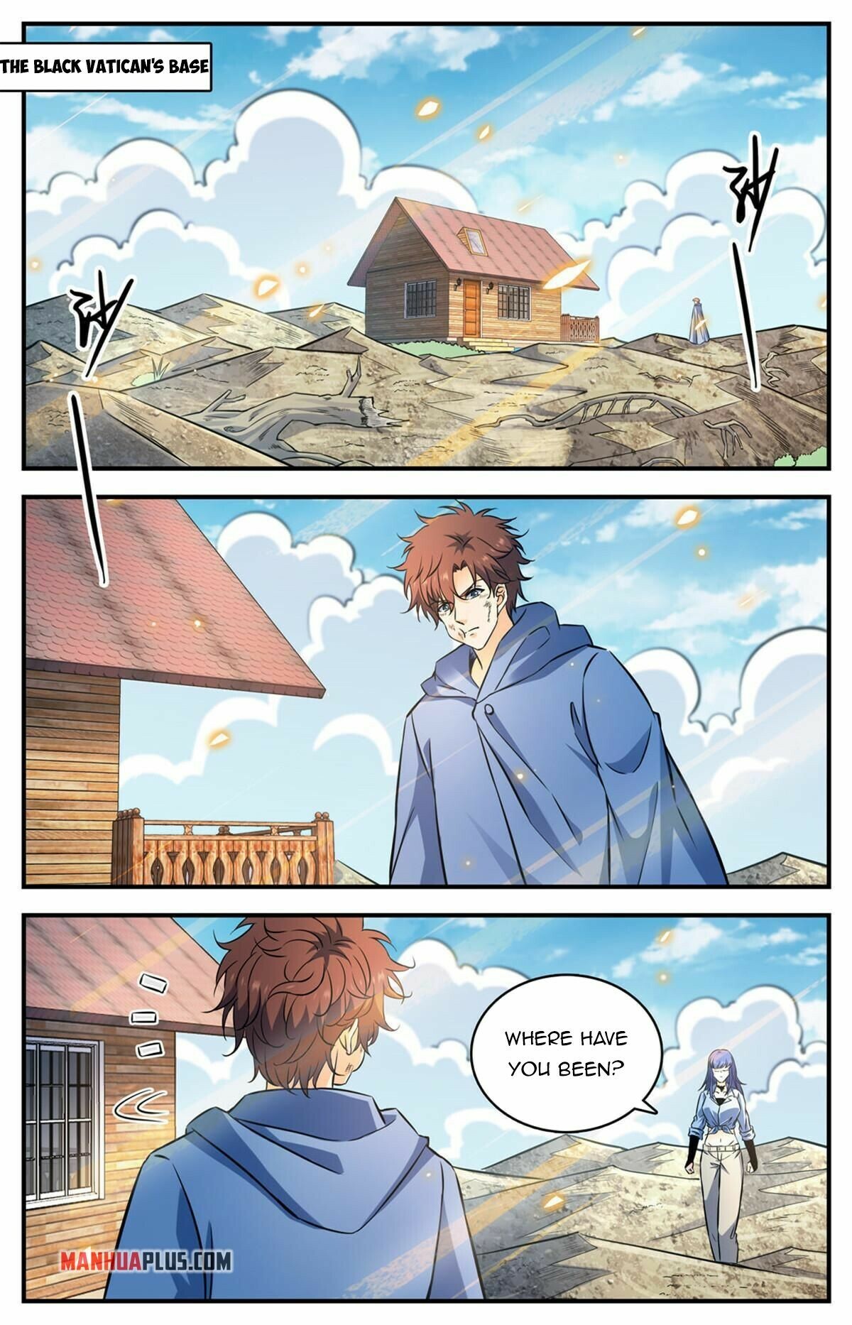 Versatile Mage Chapter 857 - 6