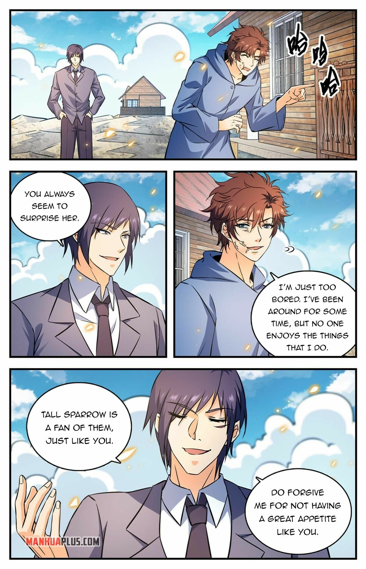 Versatile Mage Chapter 857 - 8
