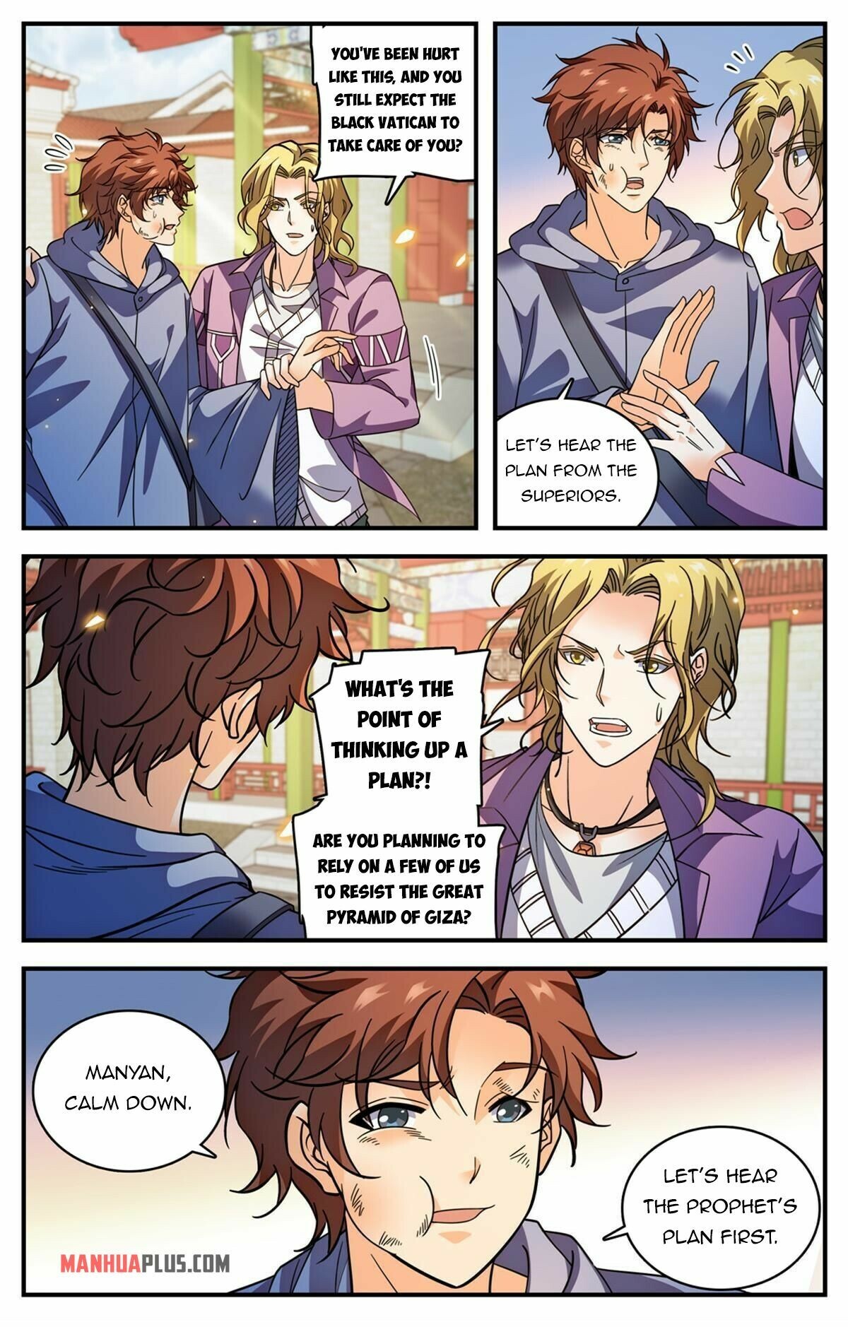 Versatile Mage Chapter 856 - 9