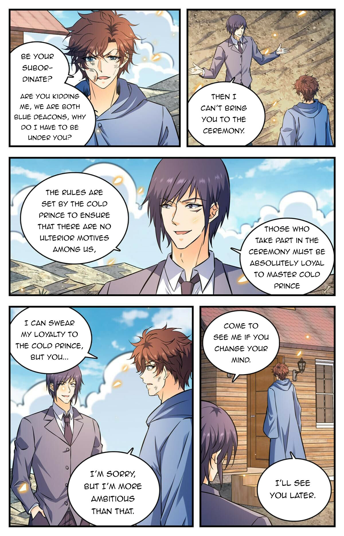 Versatile Mage Chapter 857 - 10