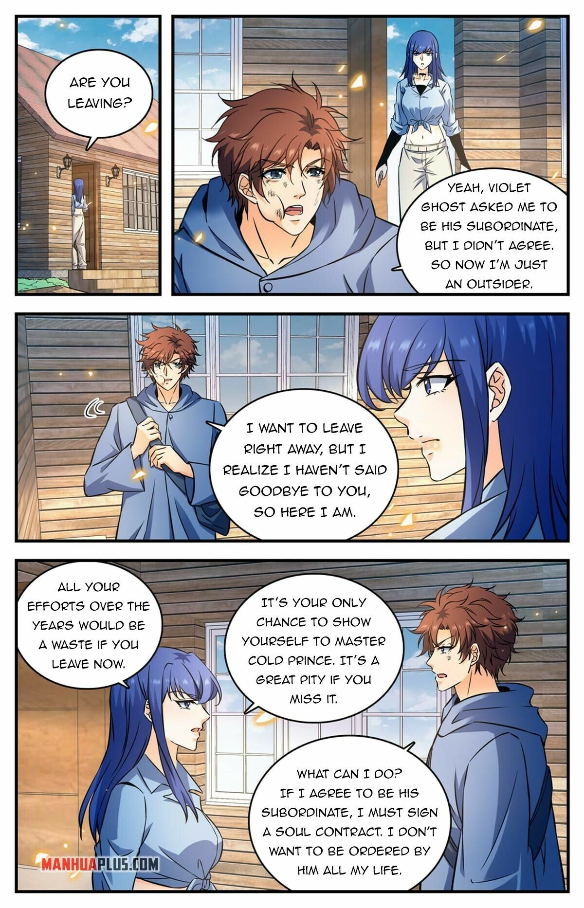 Versatile Mage Chapter 857 - 11