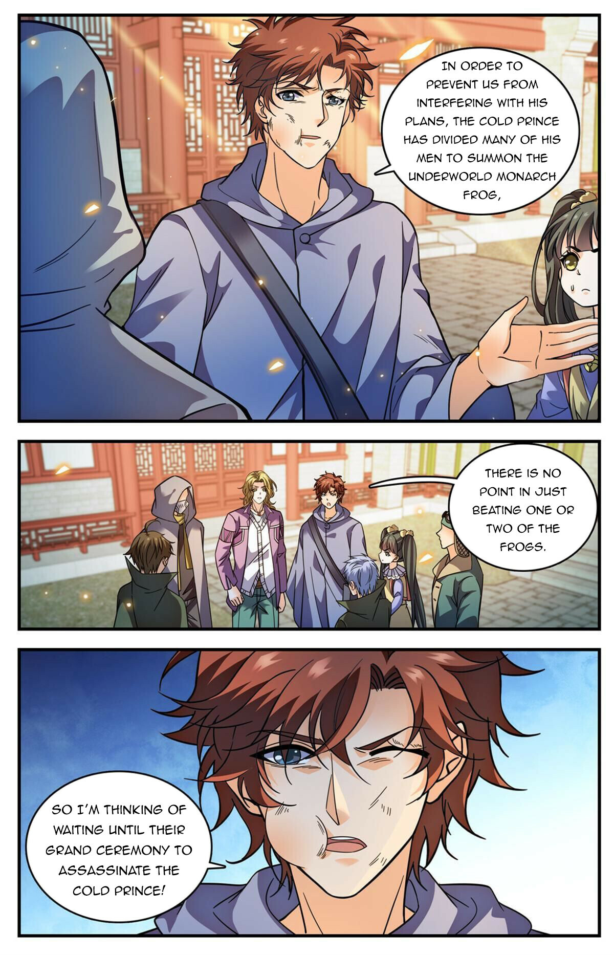 Versatile Mage Chapter 856 - 12