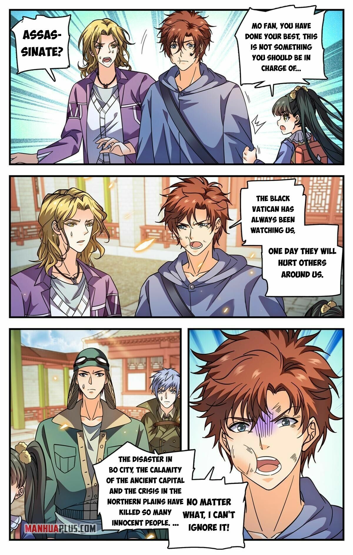 Versatile Mage Chapter 856 - 13