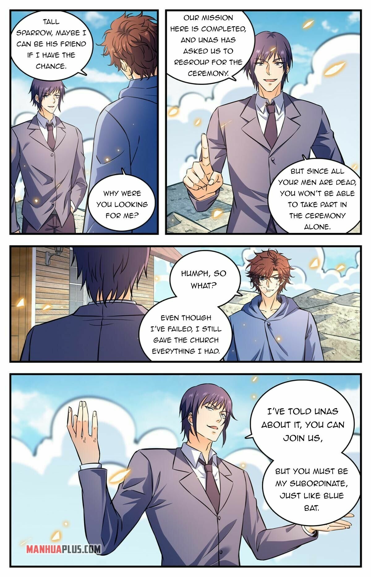 Versatile Mage Chapter 857 - 9