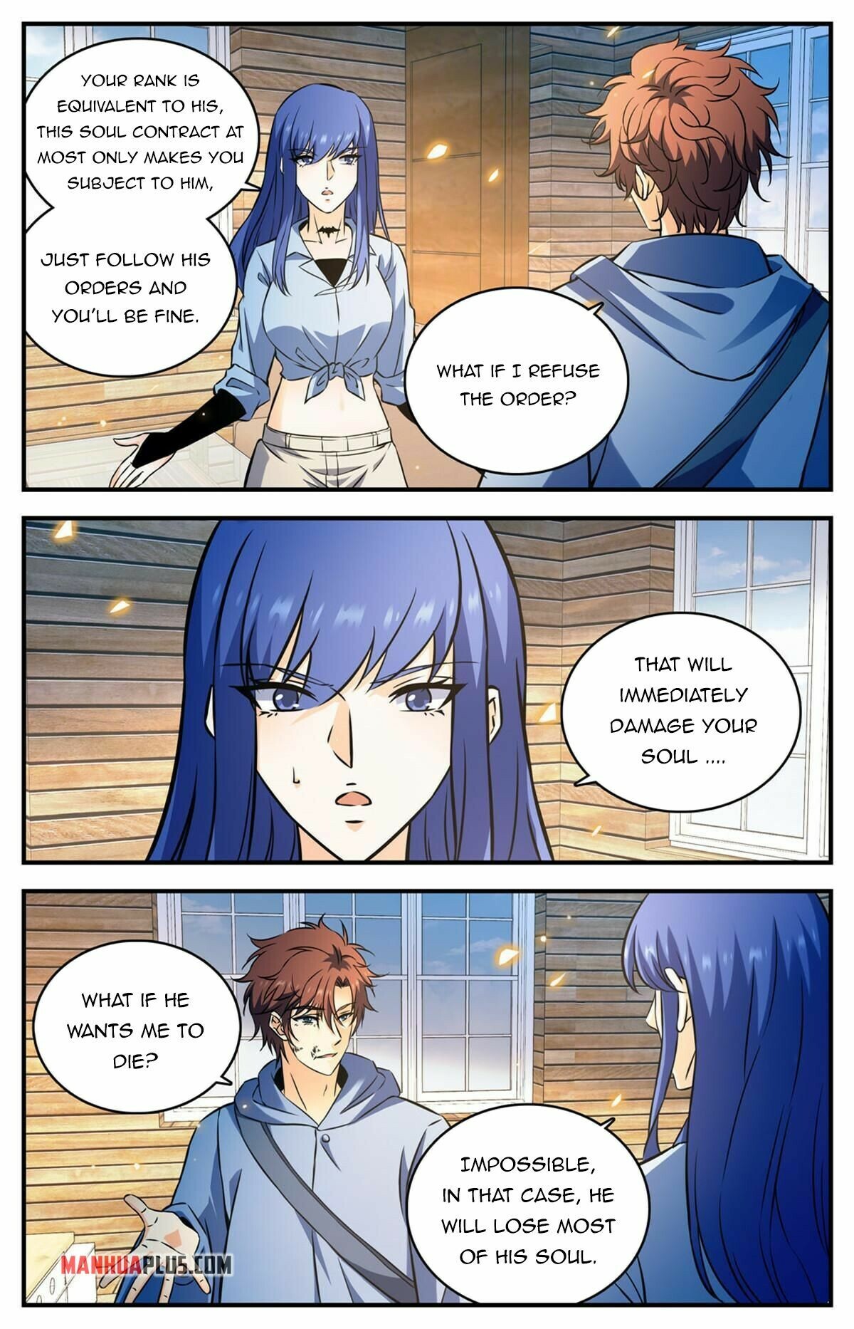 Versatile Mage Chapter 857 - 12