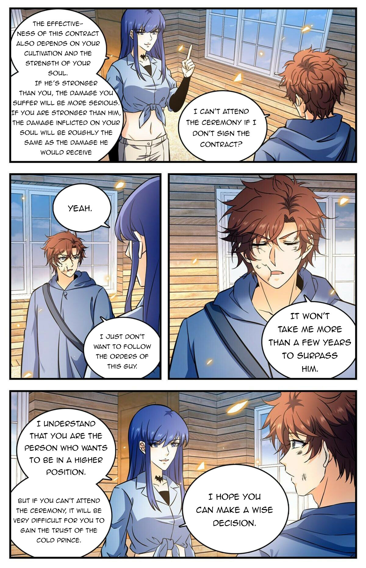 Versatile Mage Chapter 857 - 13