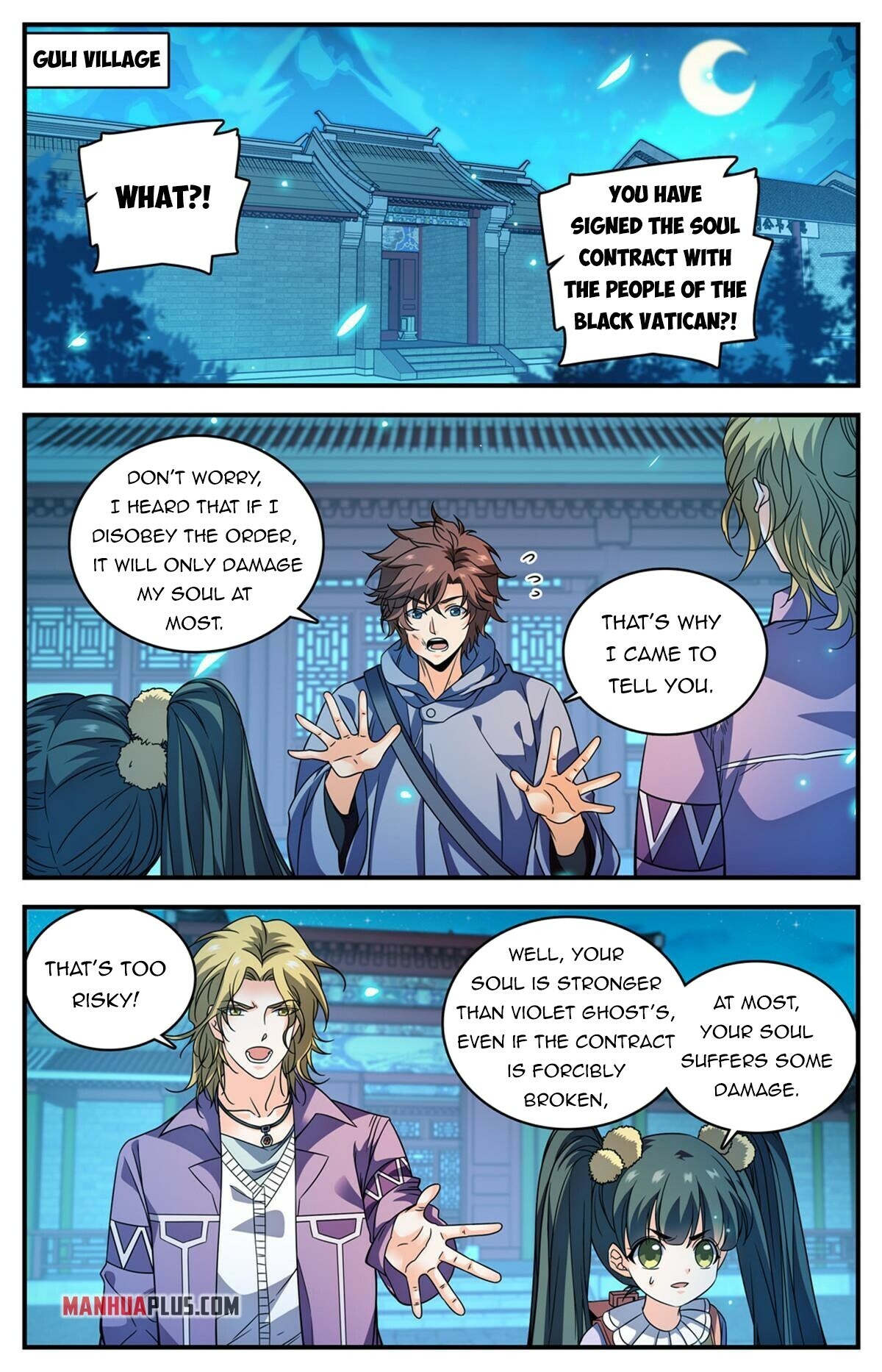 Versatile Mage Chapter 858 - 2