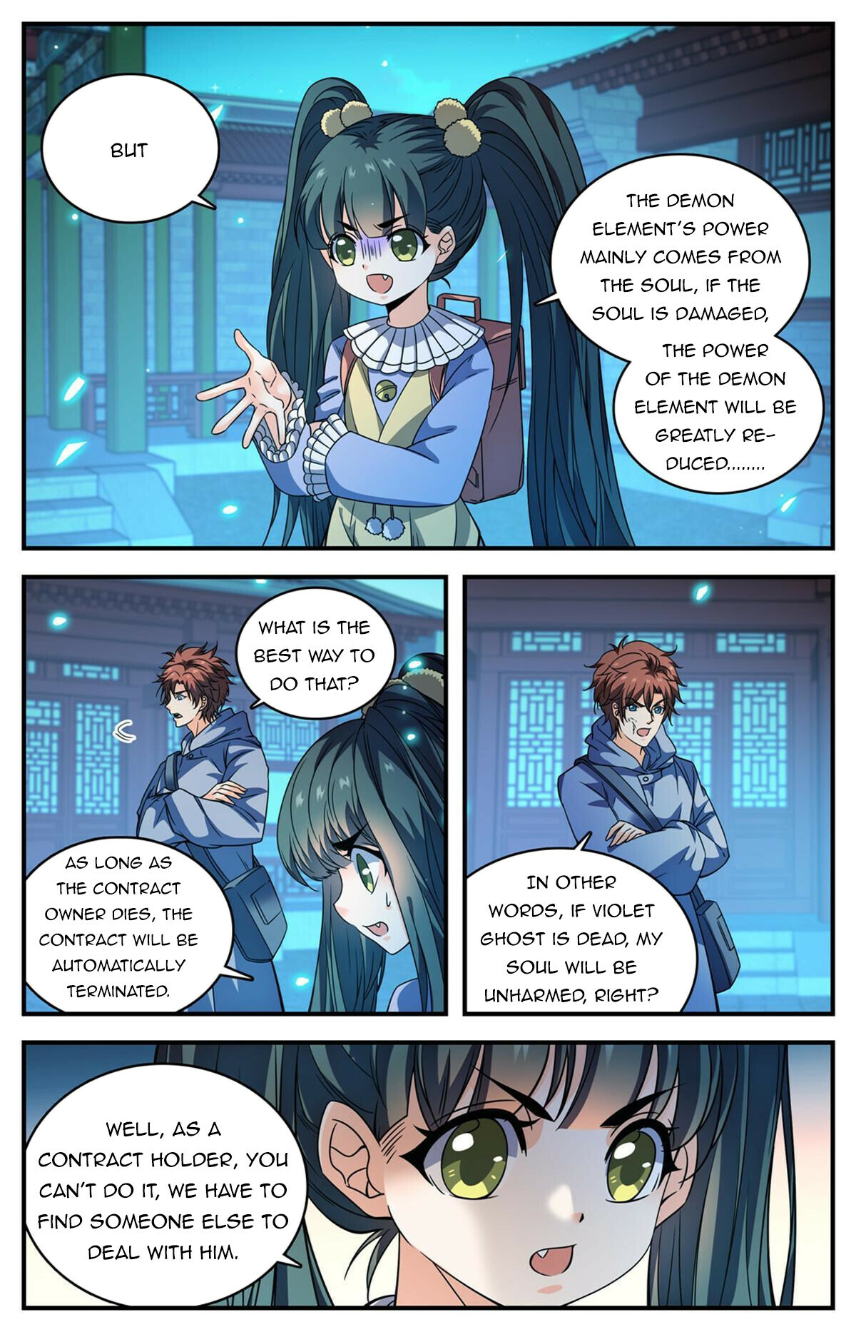 Versatile Mage Chapter 858 - 3