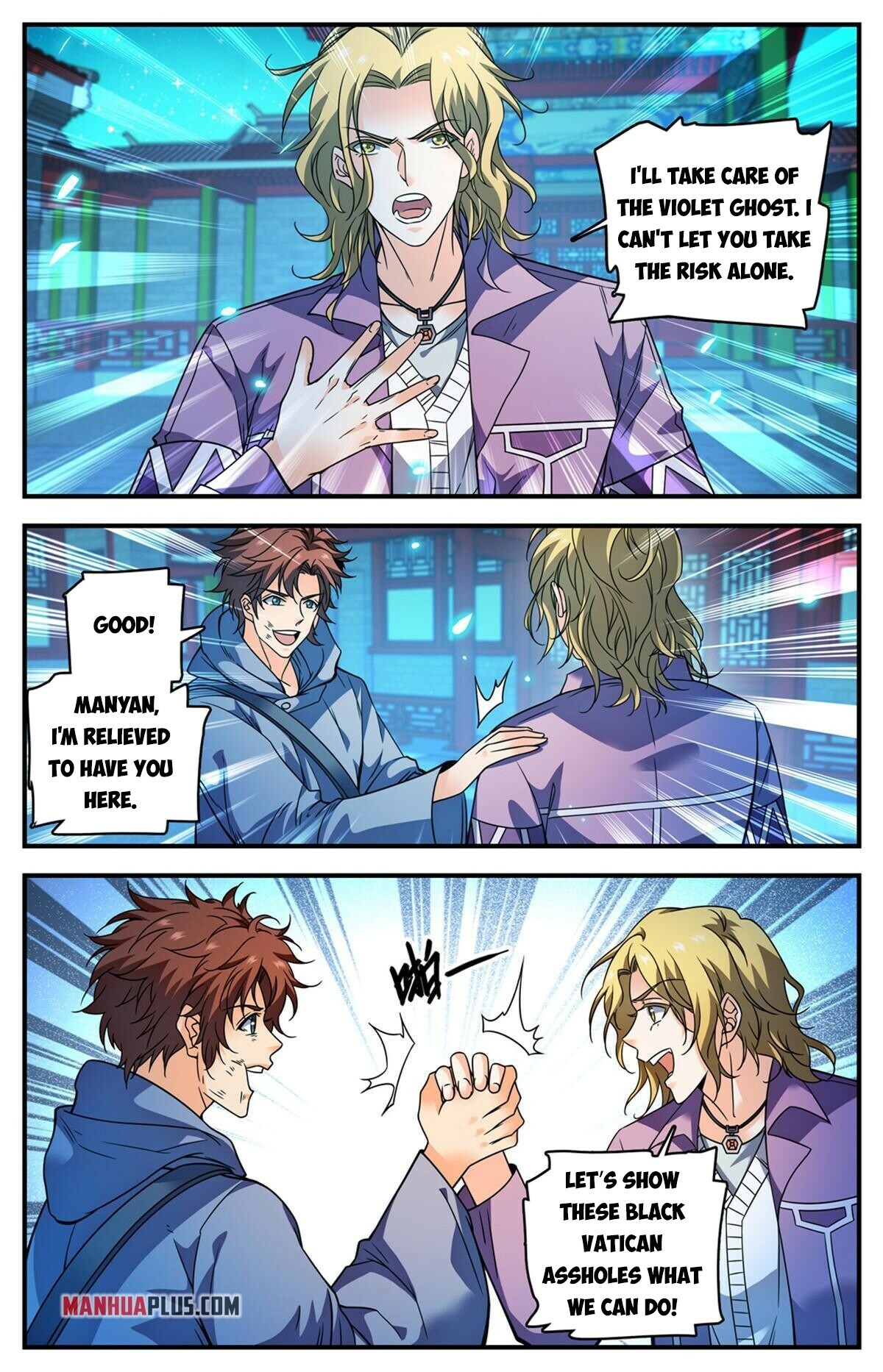 Versatile Mage Chapter 858 - 4
