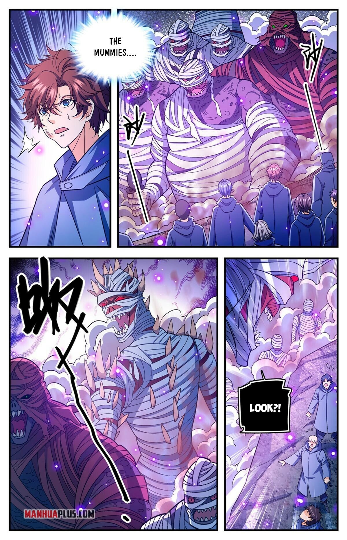 Versatile Mage Chapter 859 - 2