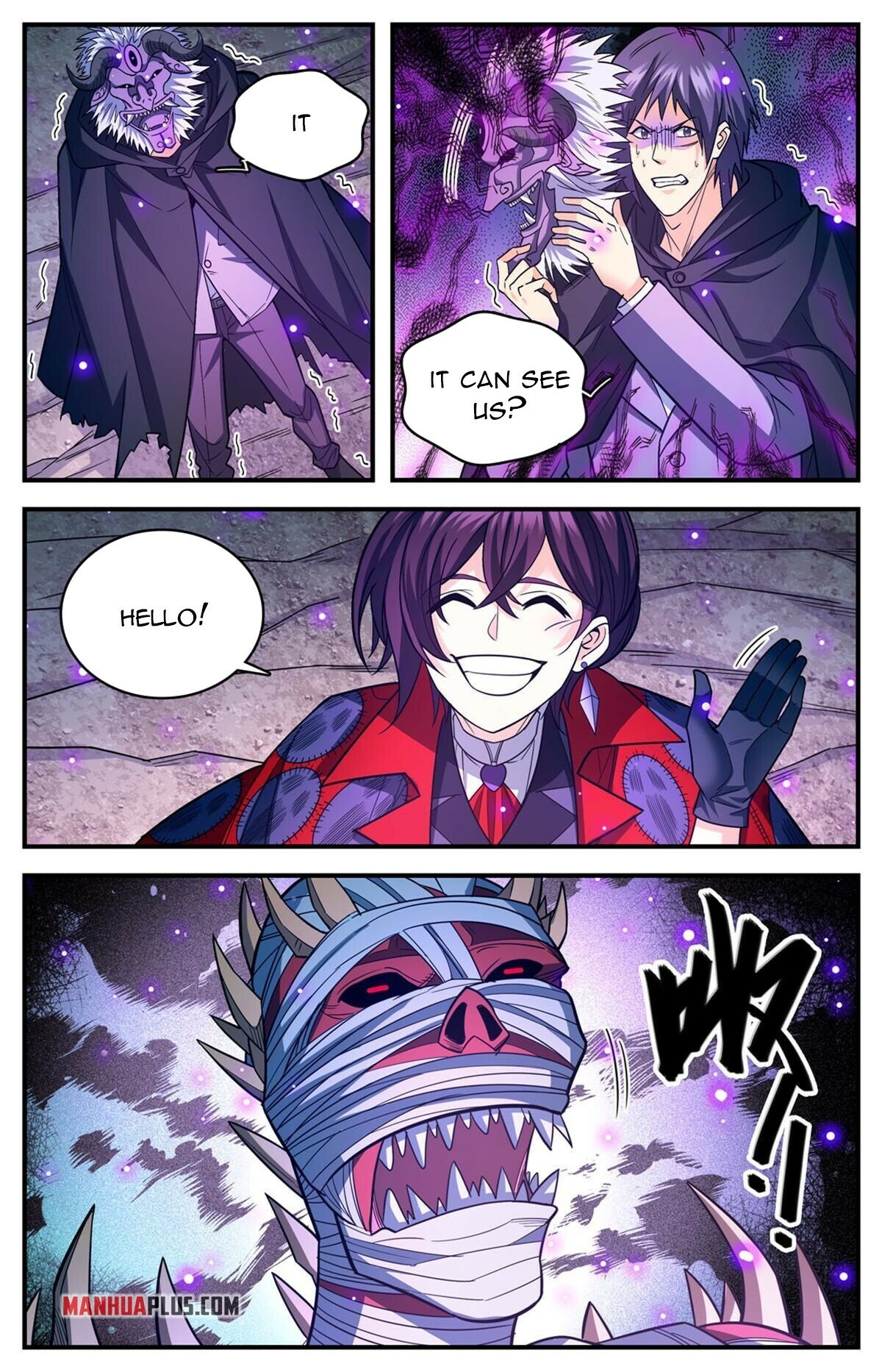 Versatile Mage Chapter 859 - 3
