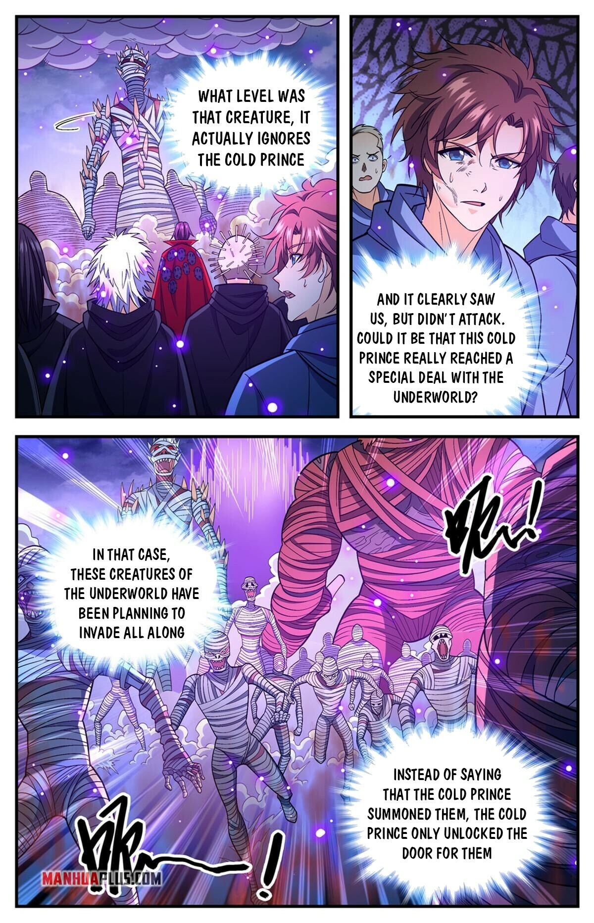 Versatile Mage Chapter 859 - 4