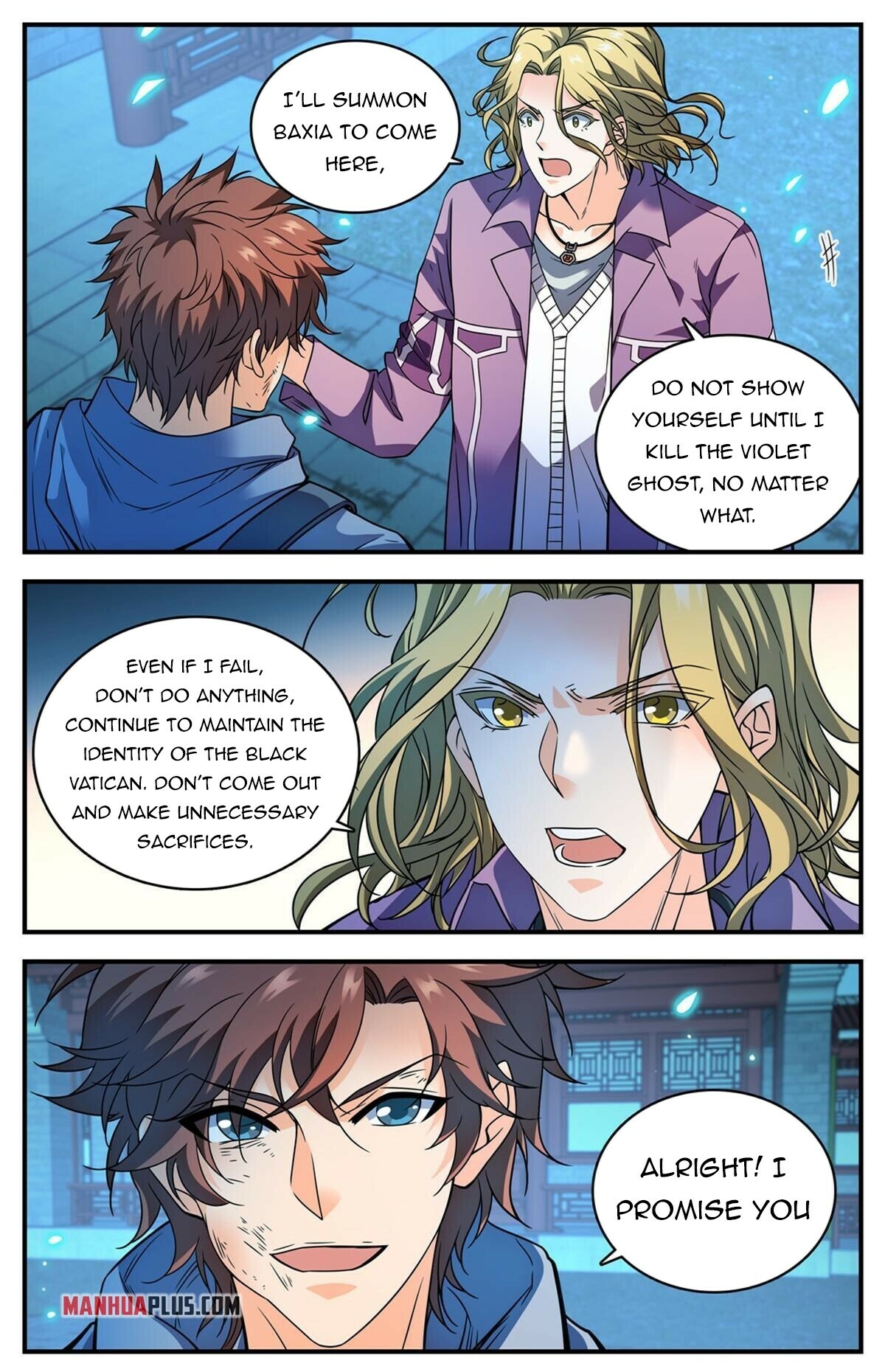 Versatile Mage Chapter 858 - 5