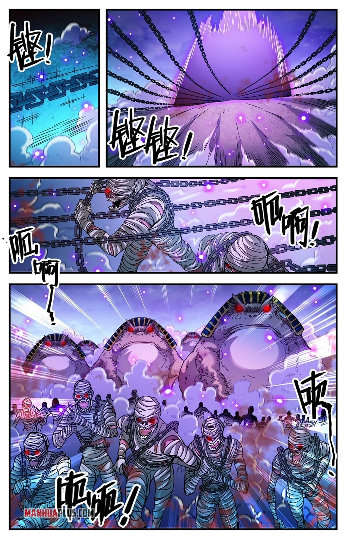 Versatile Mage Chapter 858 - 10