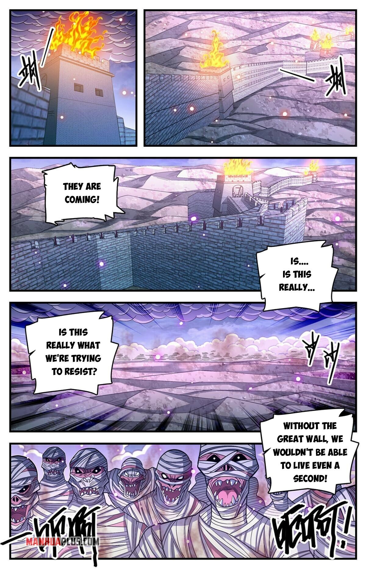 Versatile Mage Chapter 859 - 6
