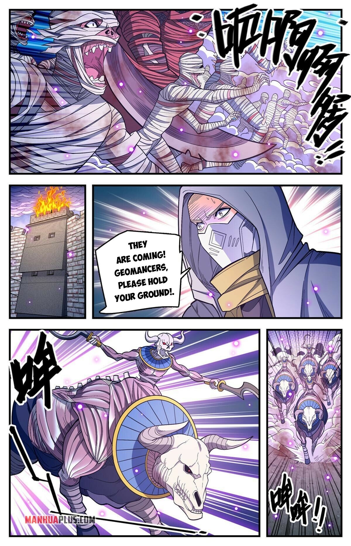 Versatile Mage Chapter 859 - 7