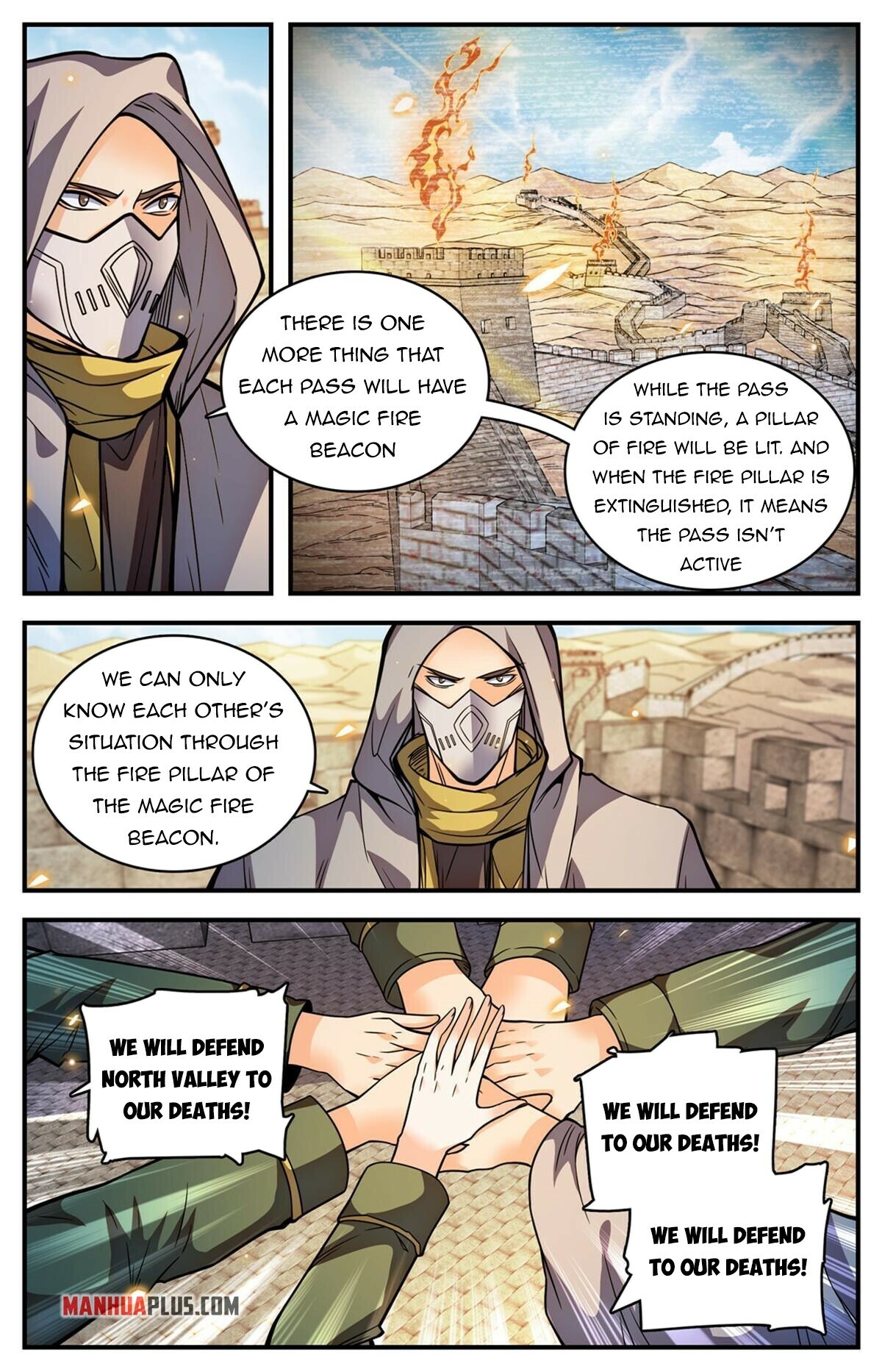 Versatile Mage Chapter 858 - 8