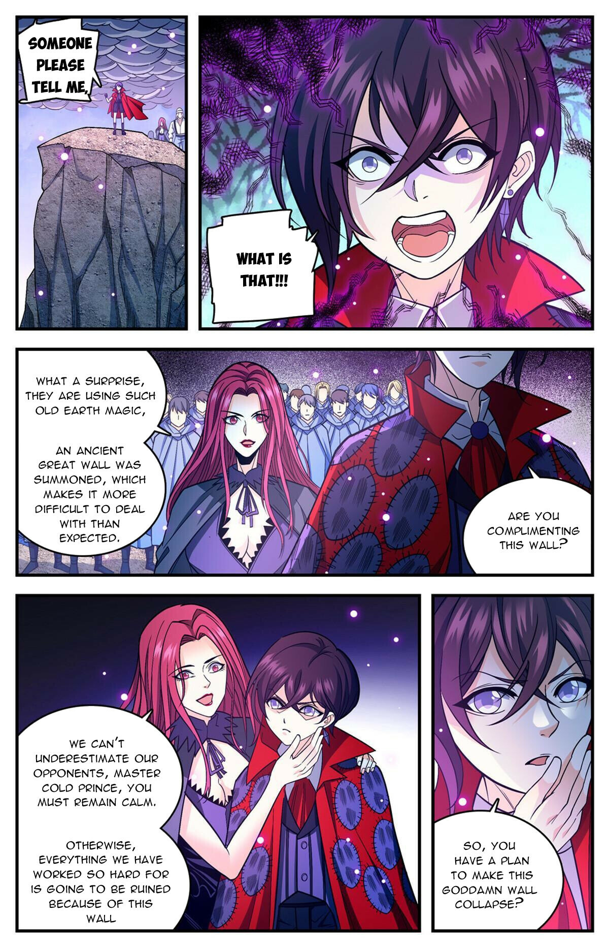 Versatile Mage Chapter 859 - 10