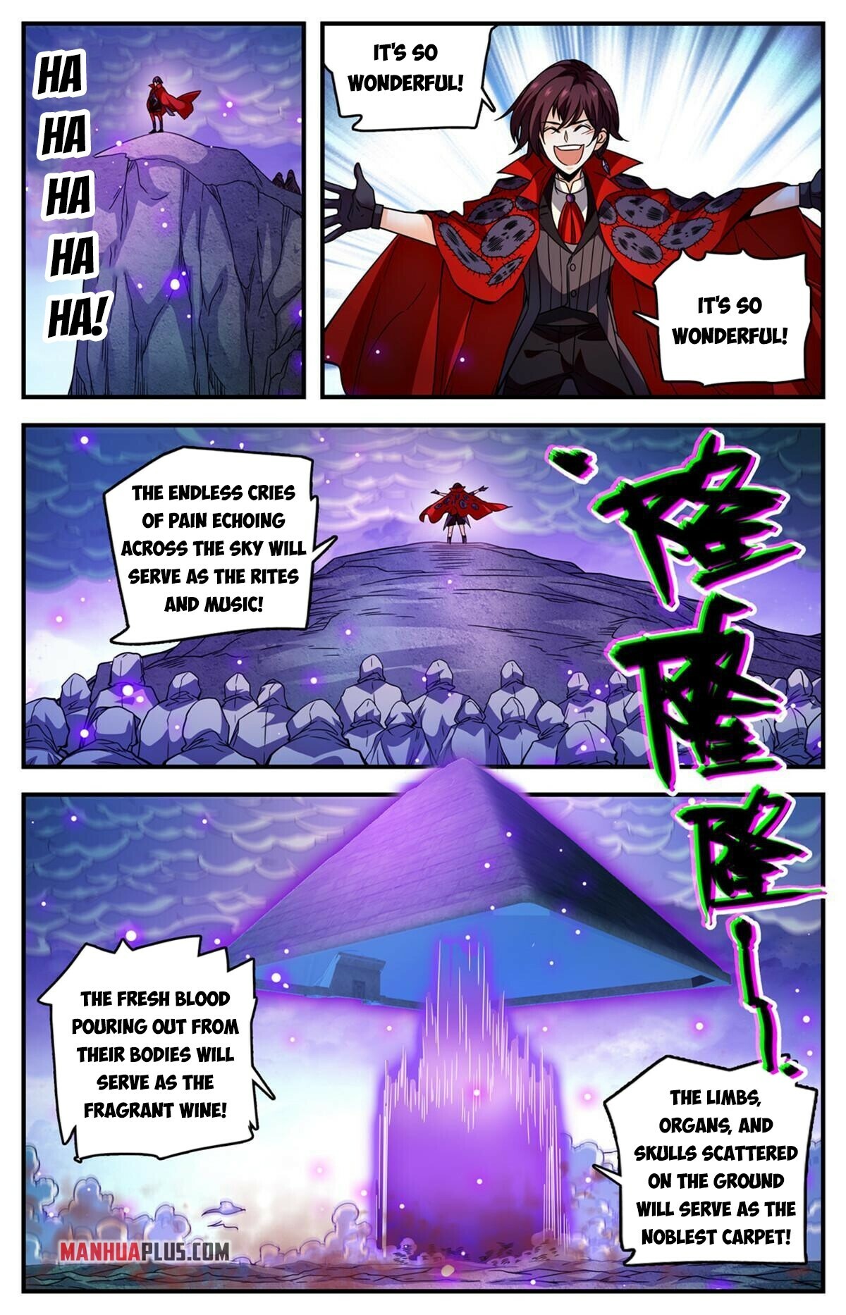 Versatile Mage Chapter 858 - 11