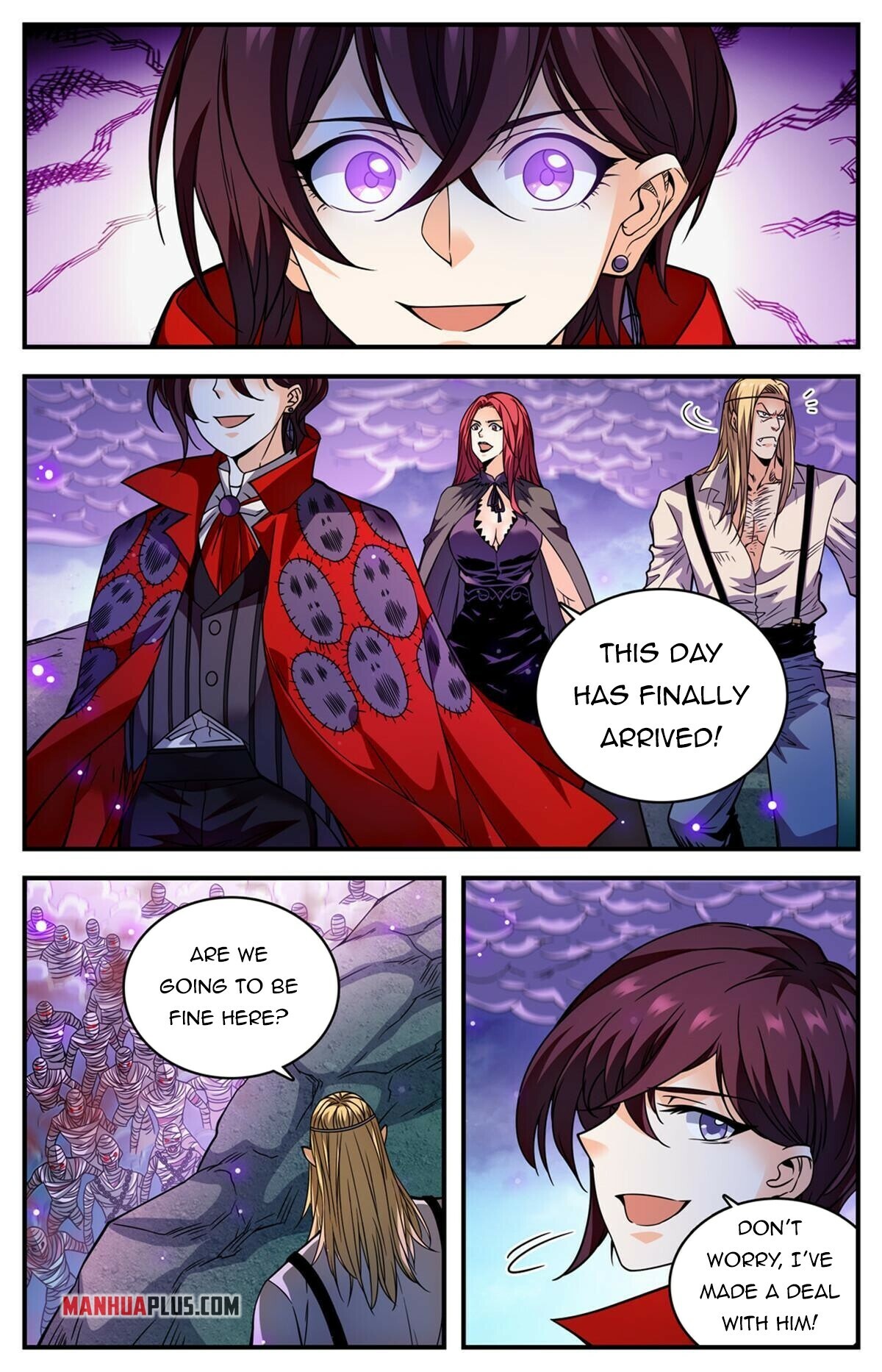 Versatile Mage Chapter 858 - 12