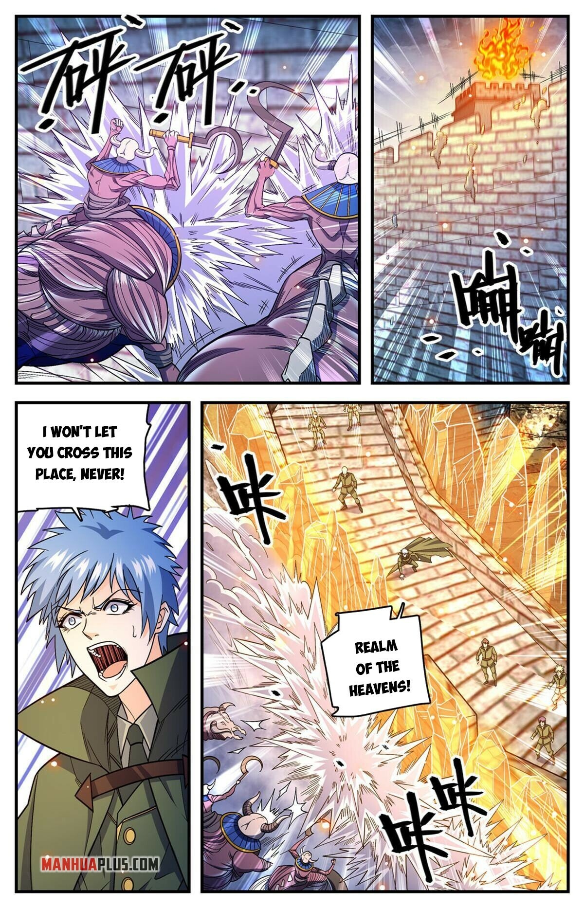 Versatile Mage Chapter 859 - 8