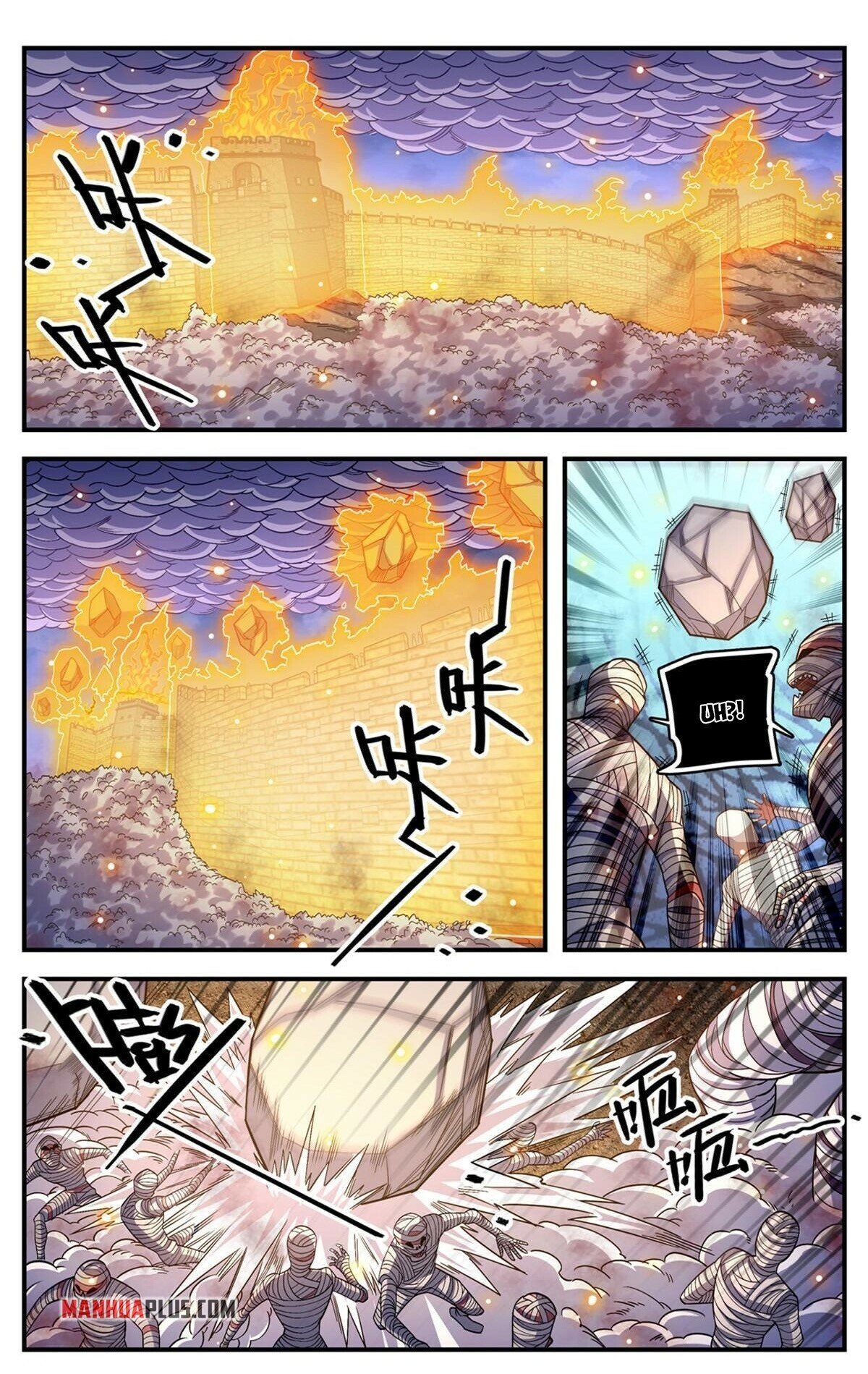 Versatile Mage Chapter 859 - 9