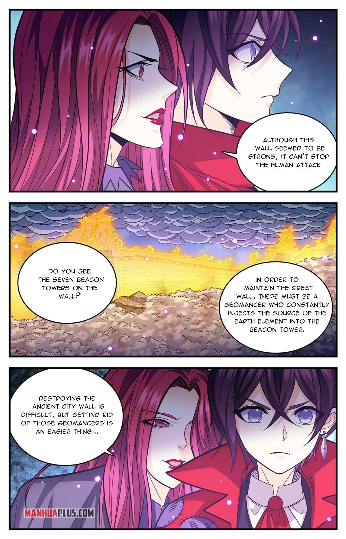 Versatile Mage Chapter 859 - 11