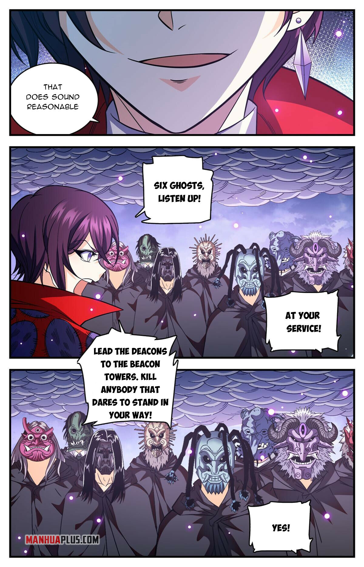 Versatile Mage Chapter 859 - 12