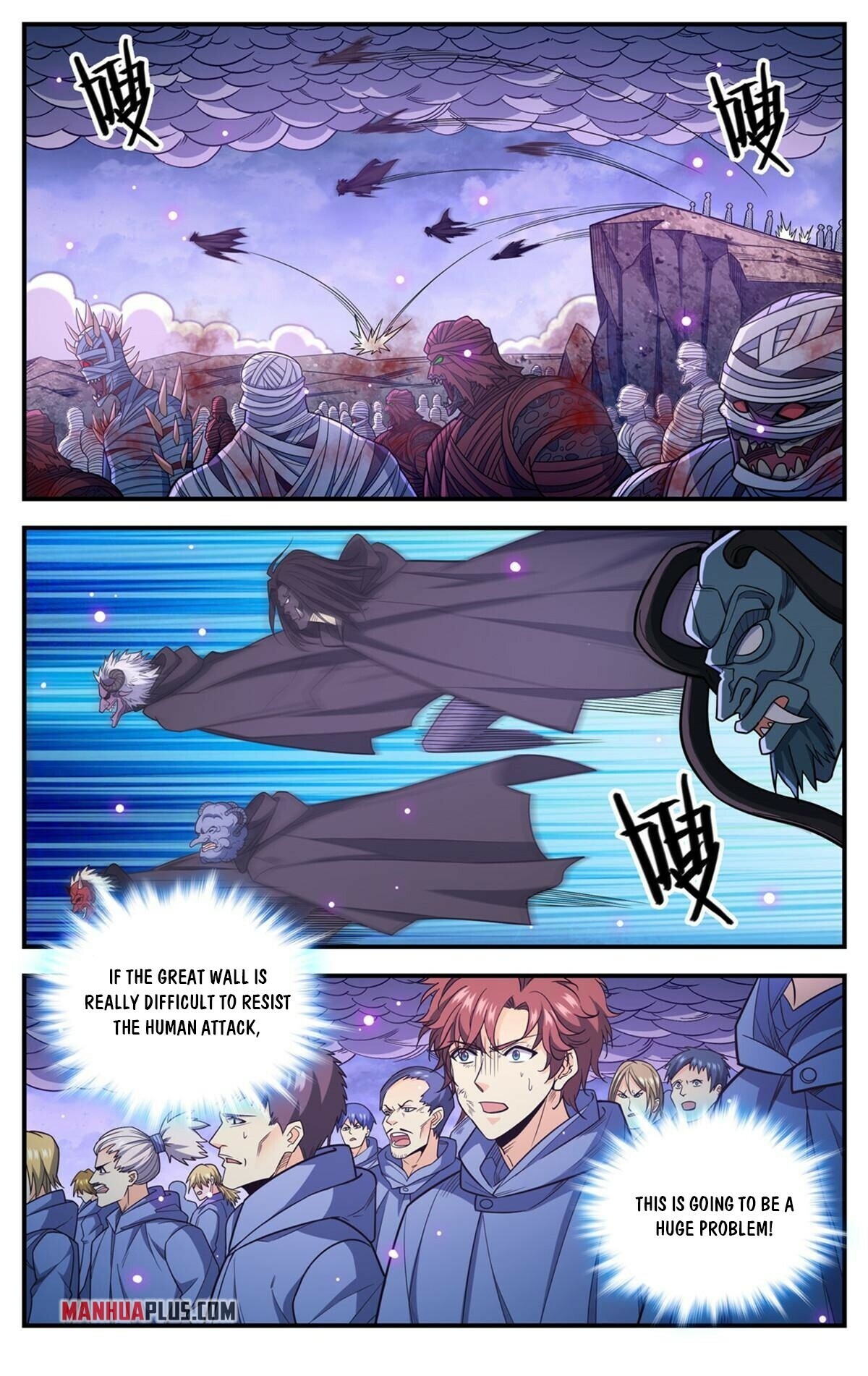 Versatile Mage Chapter 859 - 13
