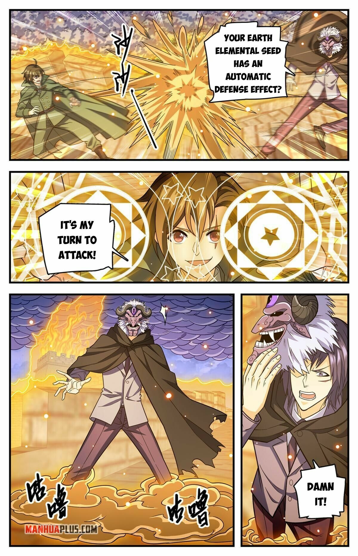 Versatile Mage Chapter 861 - 3