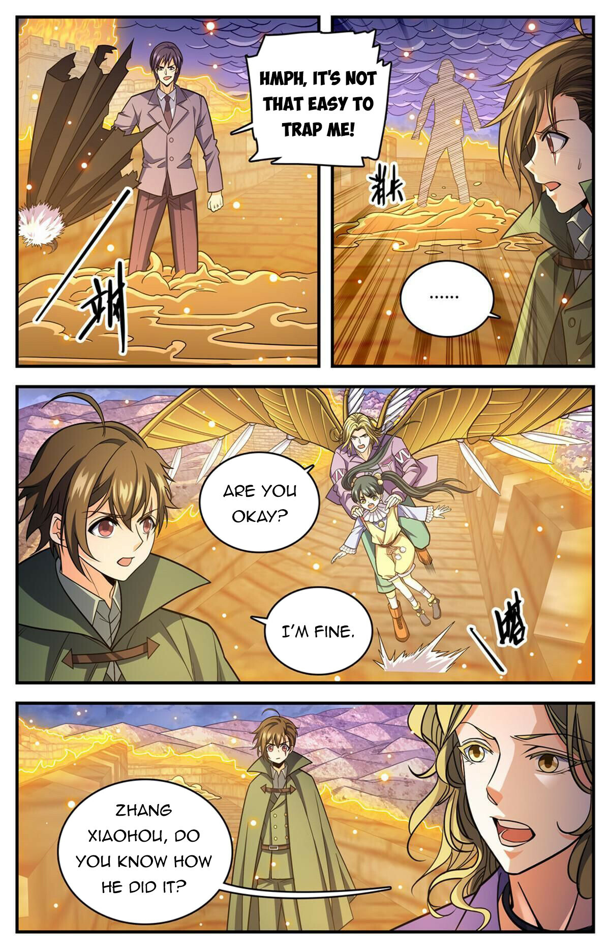 Versatile Mage Chapter 861 - 4
