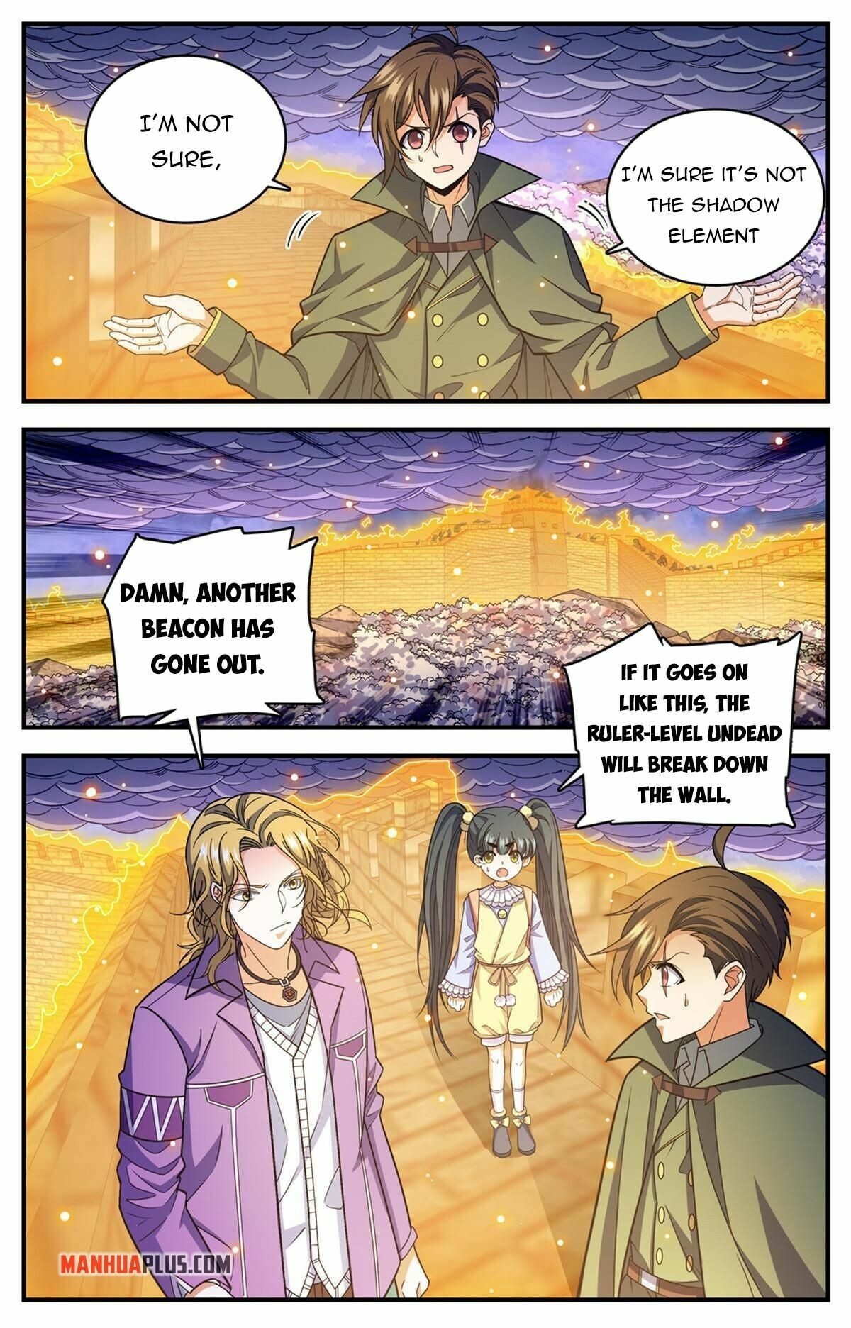 Versatile Mage Chapter 861 - 5