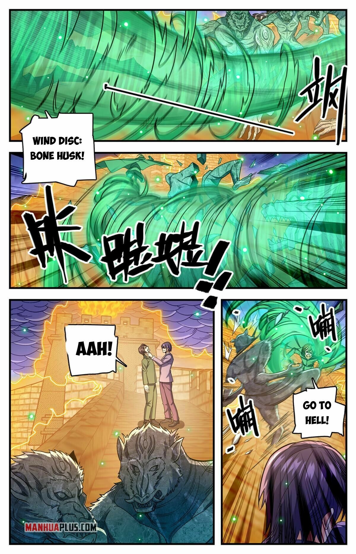Versatile Mage Chapter 861 - 7