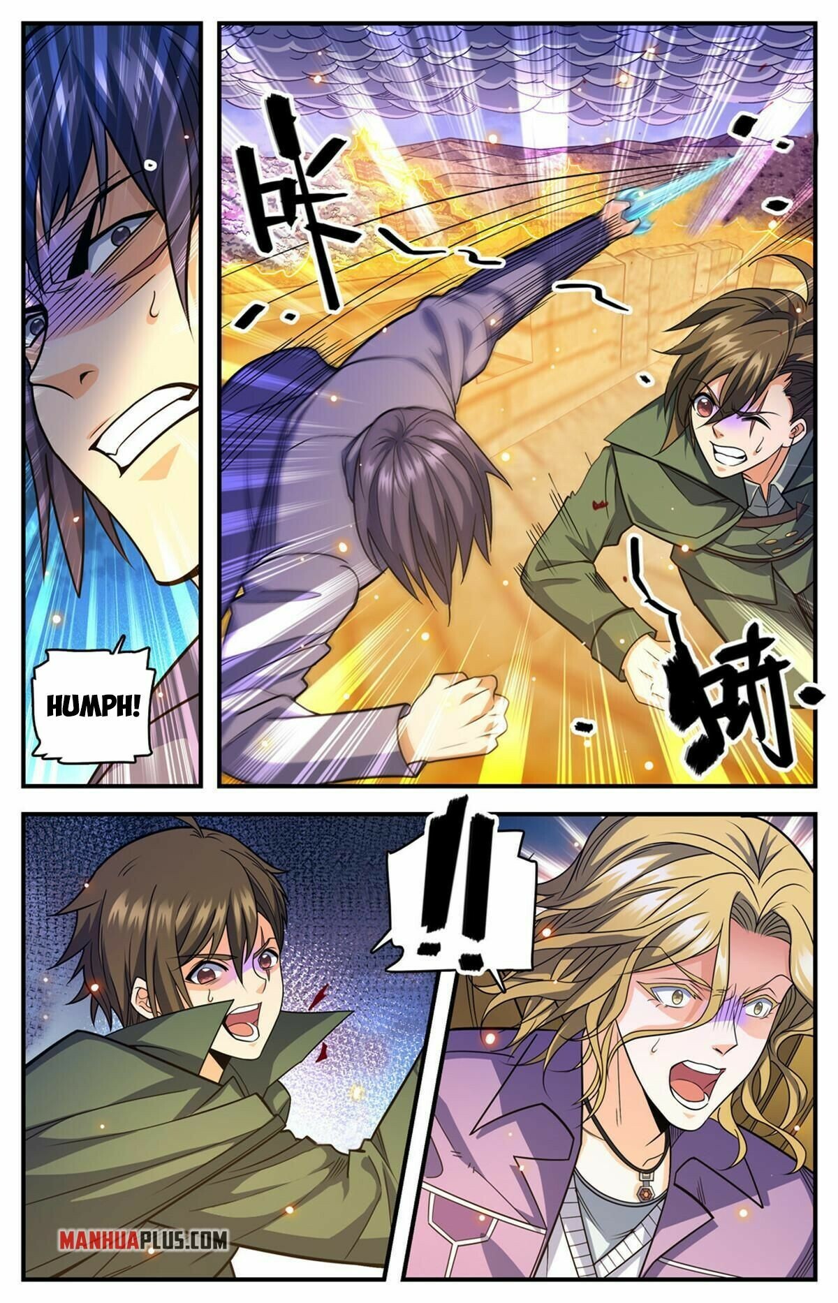 Versatile Mage Chapter 861 - 8
