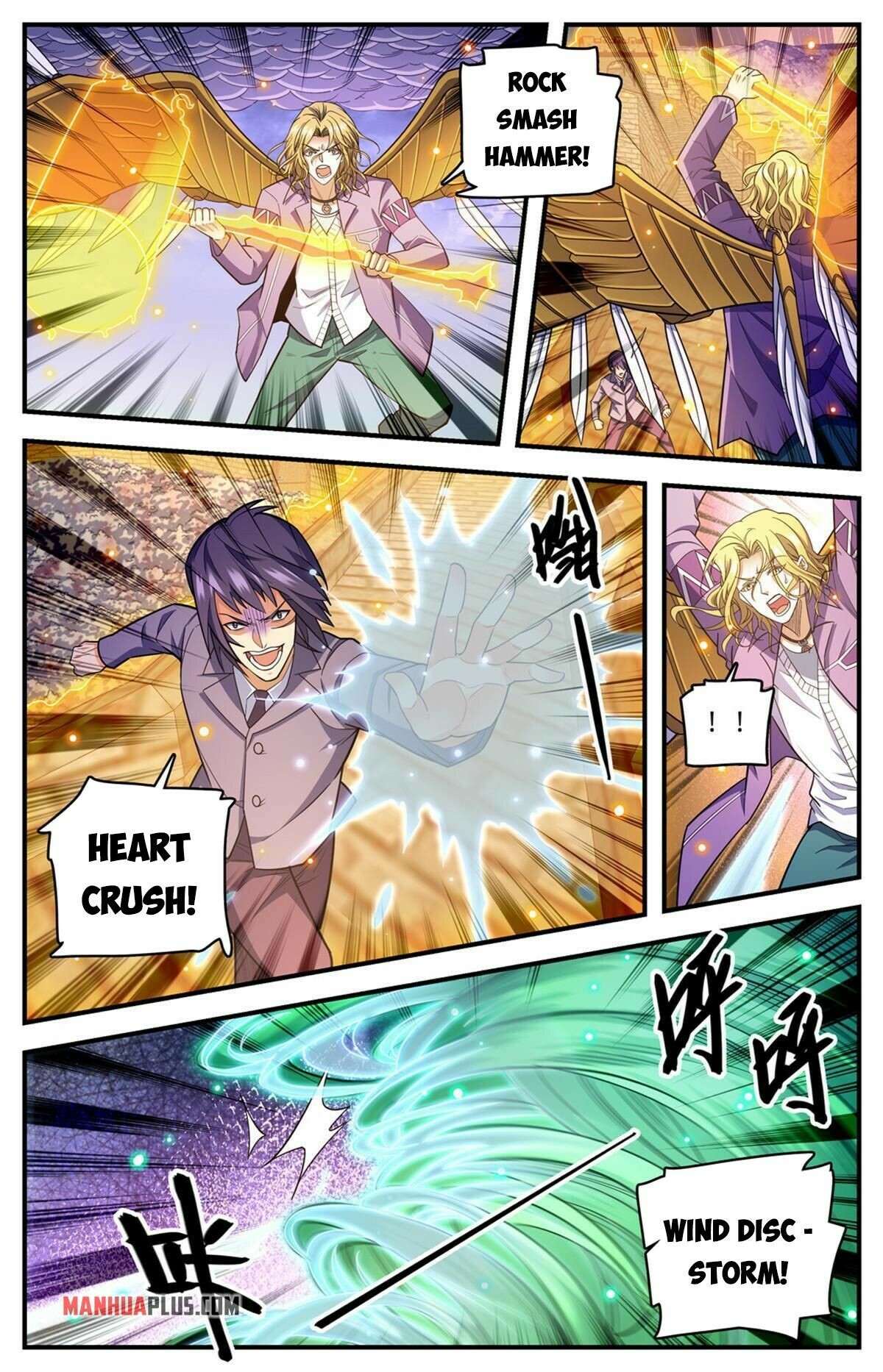 Versatile Mage Chapter 861 - 11