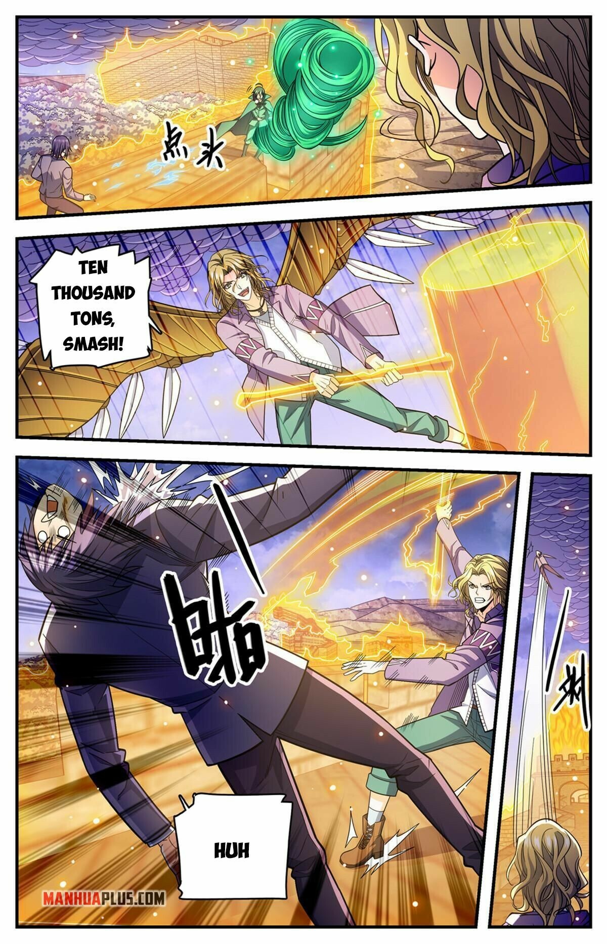 Versatile Mage Chapter 861 - 12