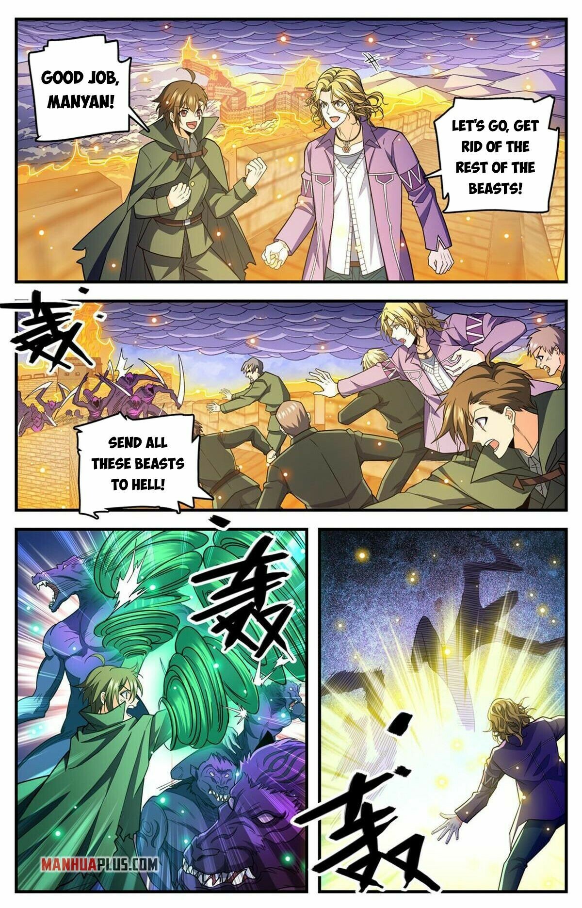 Versatile Mage Chapter 861 - 13