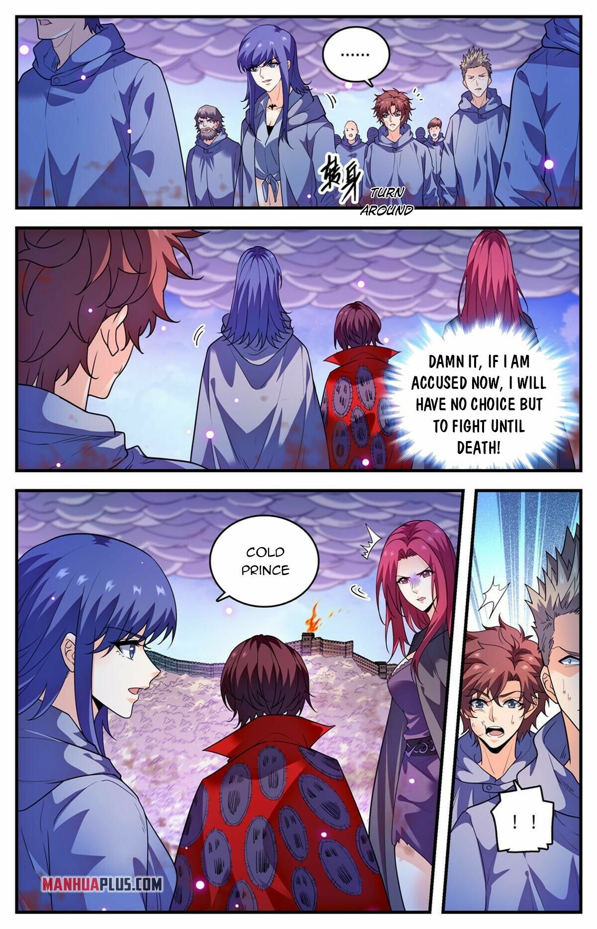 Versatile Mage Chapter 863 - 3