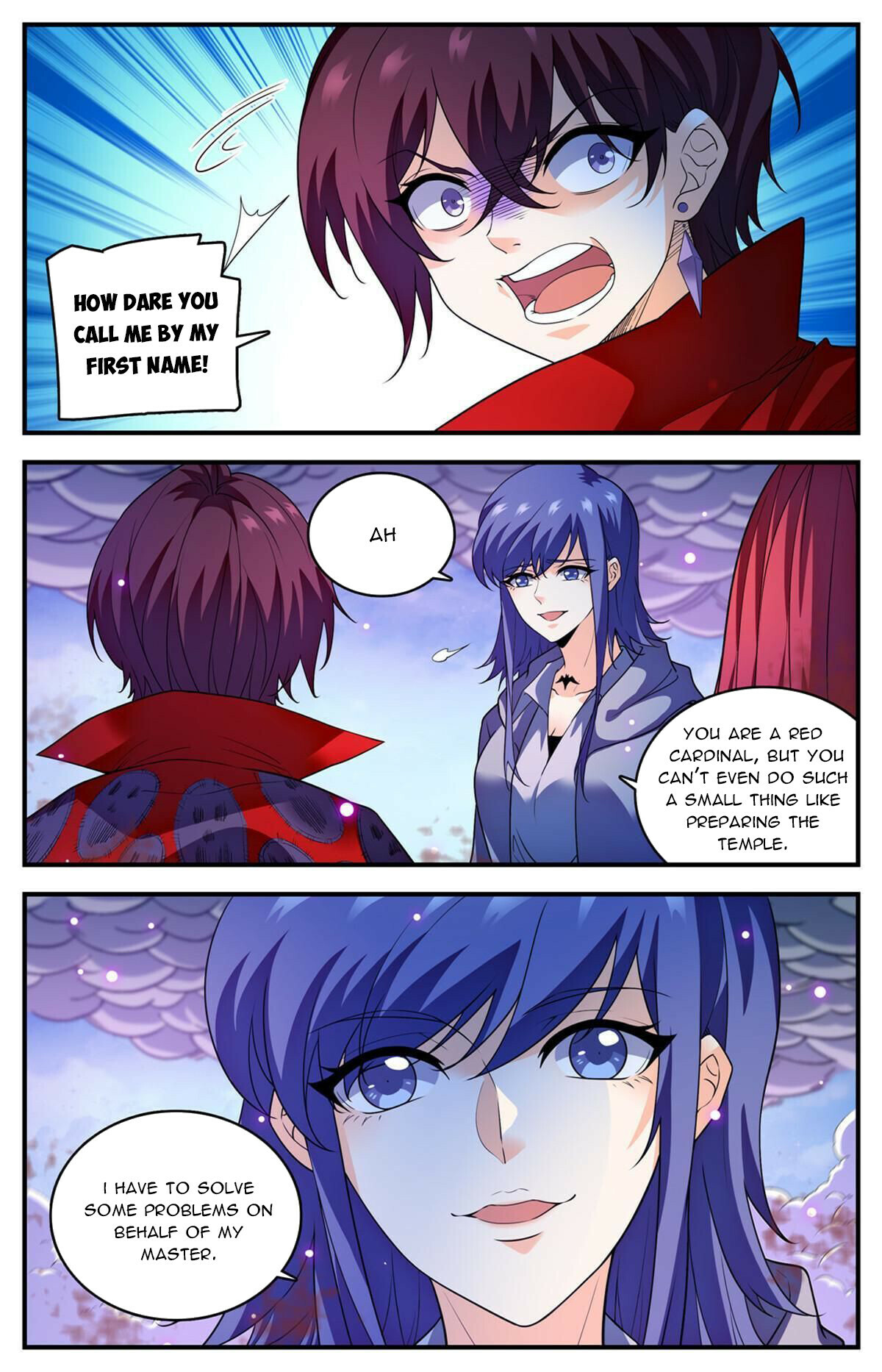 Versatile Mage Chapter 863 - 4