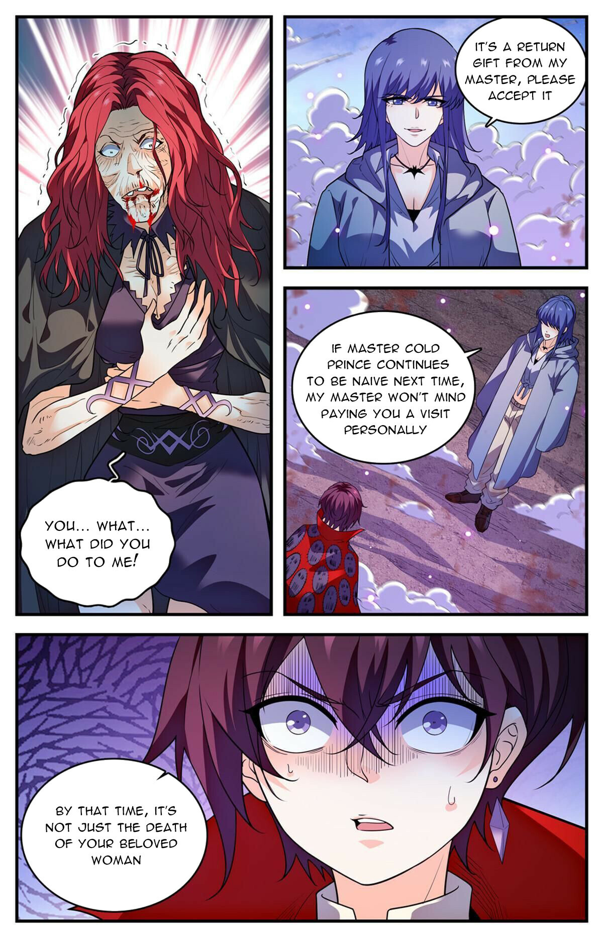 Versatile Mage Chapter 863 - 6