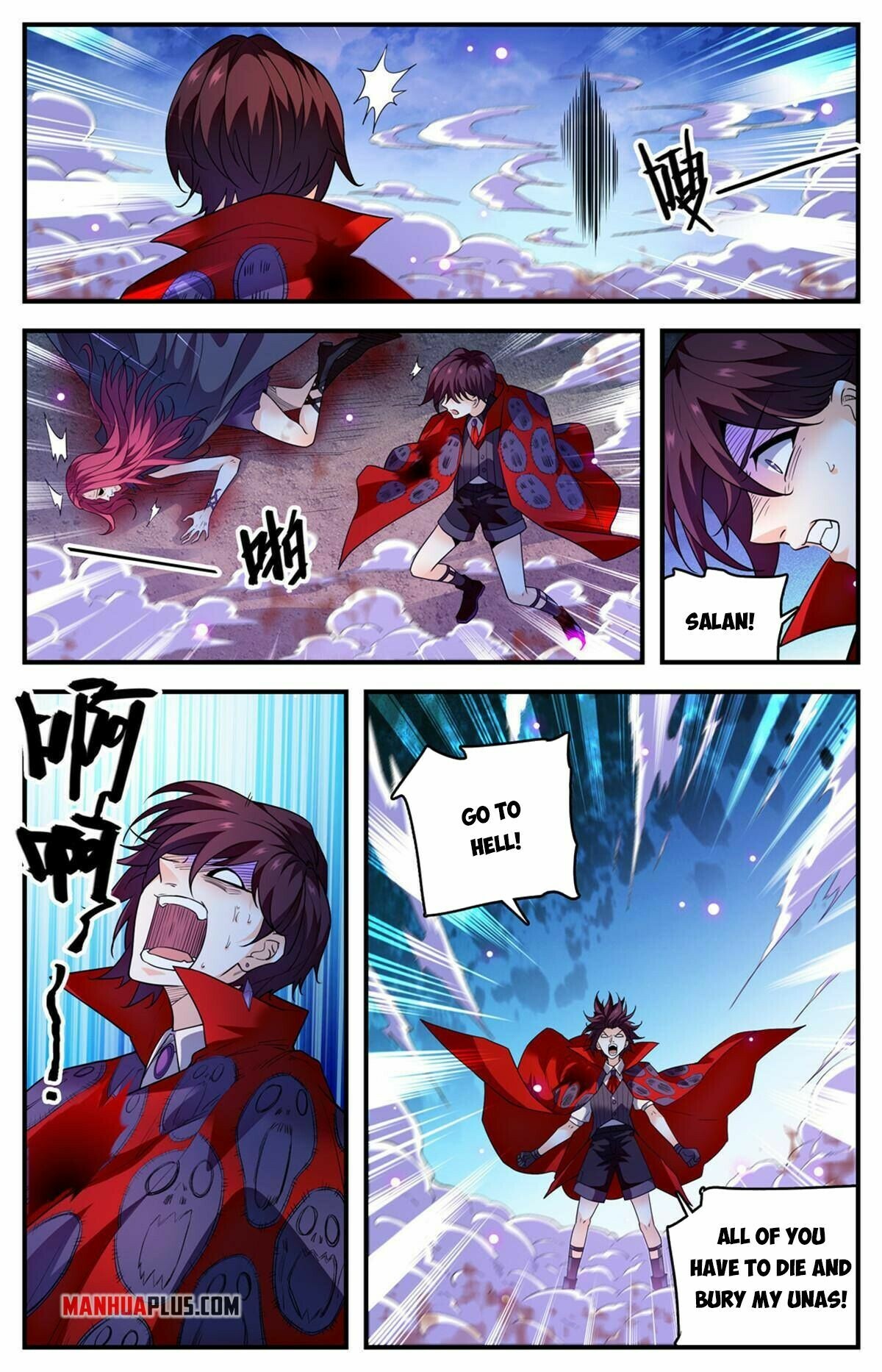 Versatile Mage Chapter 863 - 7