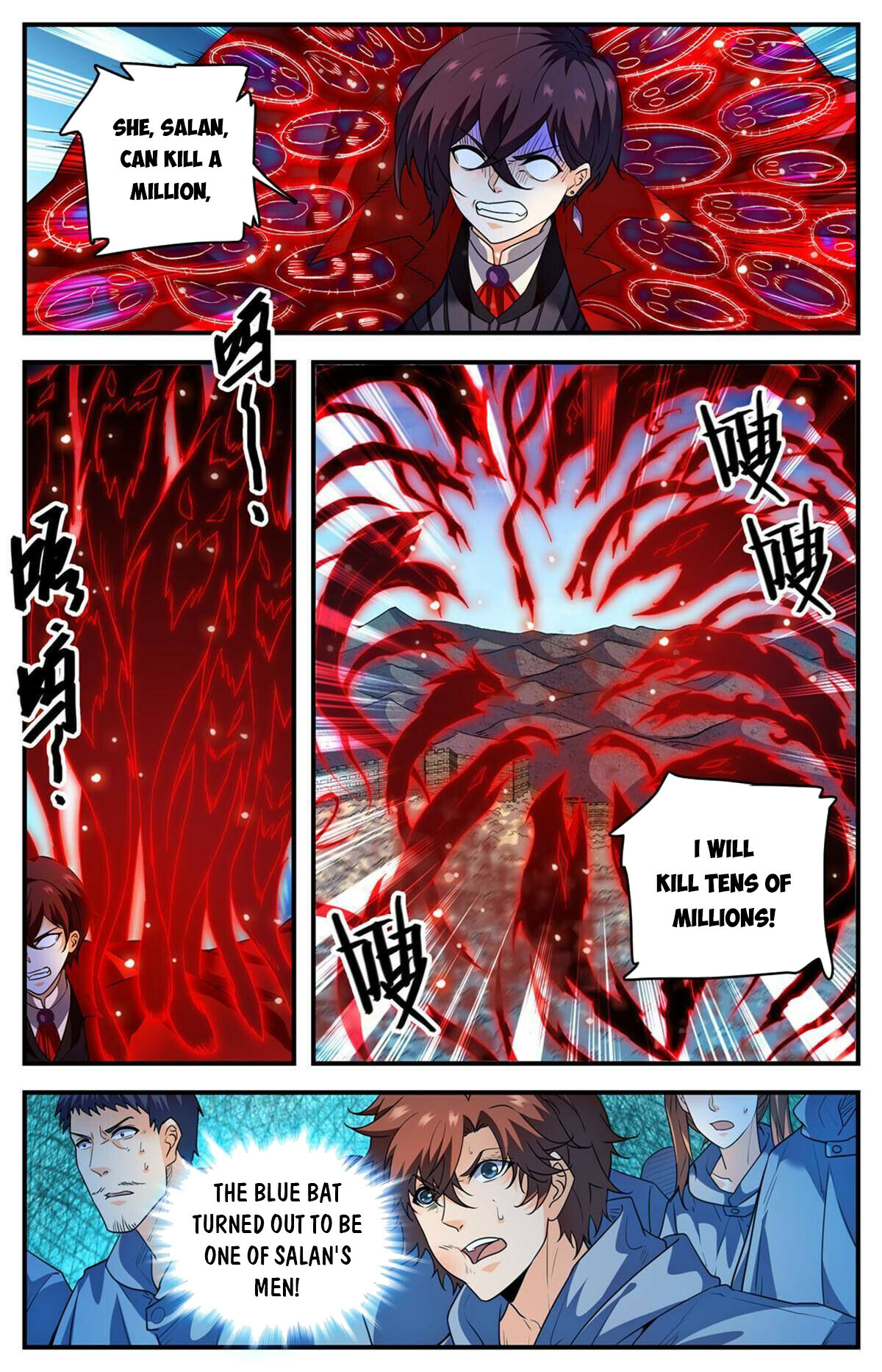 Versatile Mage Chapter 863 - 8