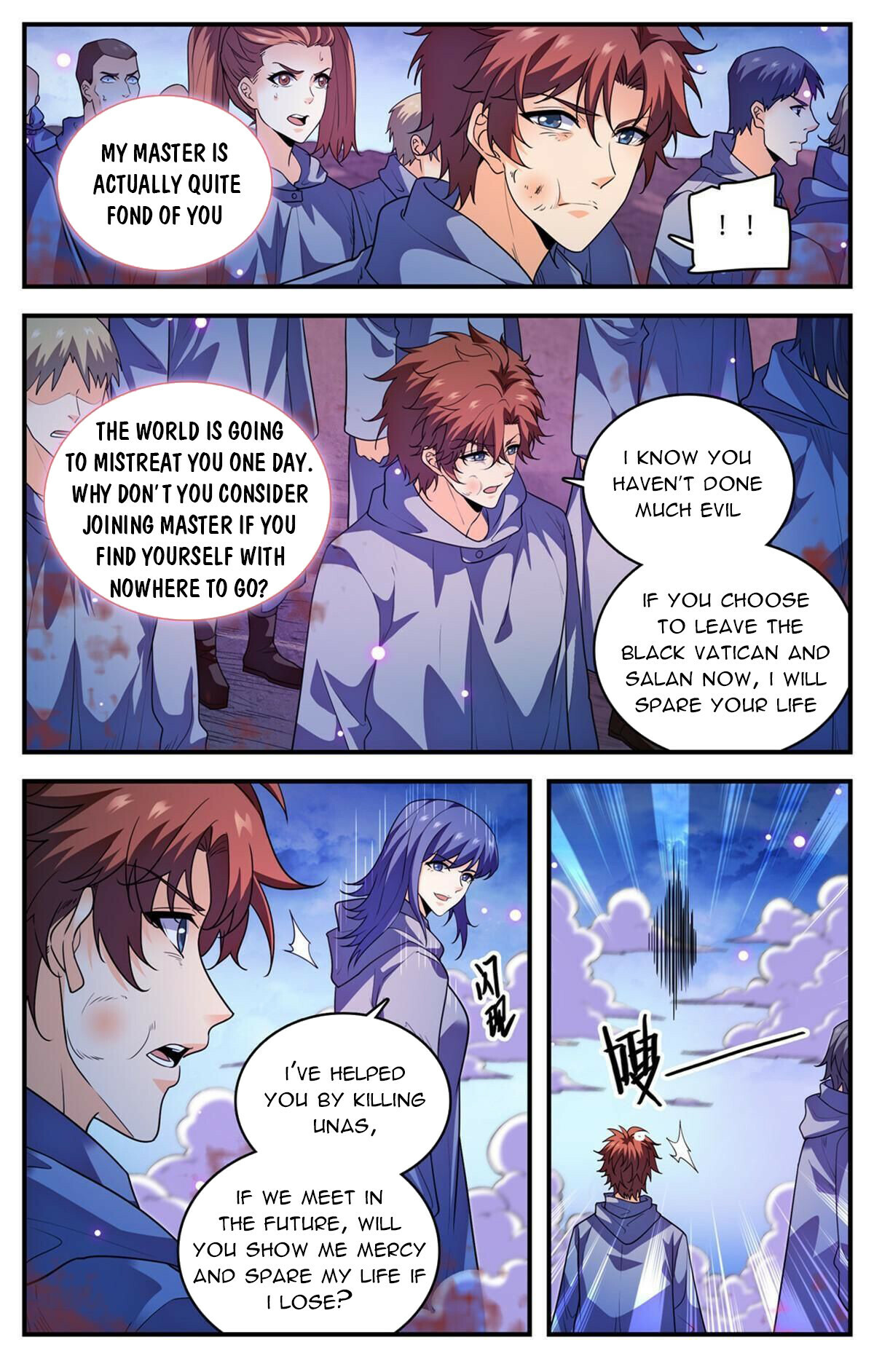 Versatile Mage Chapter 863 - 9